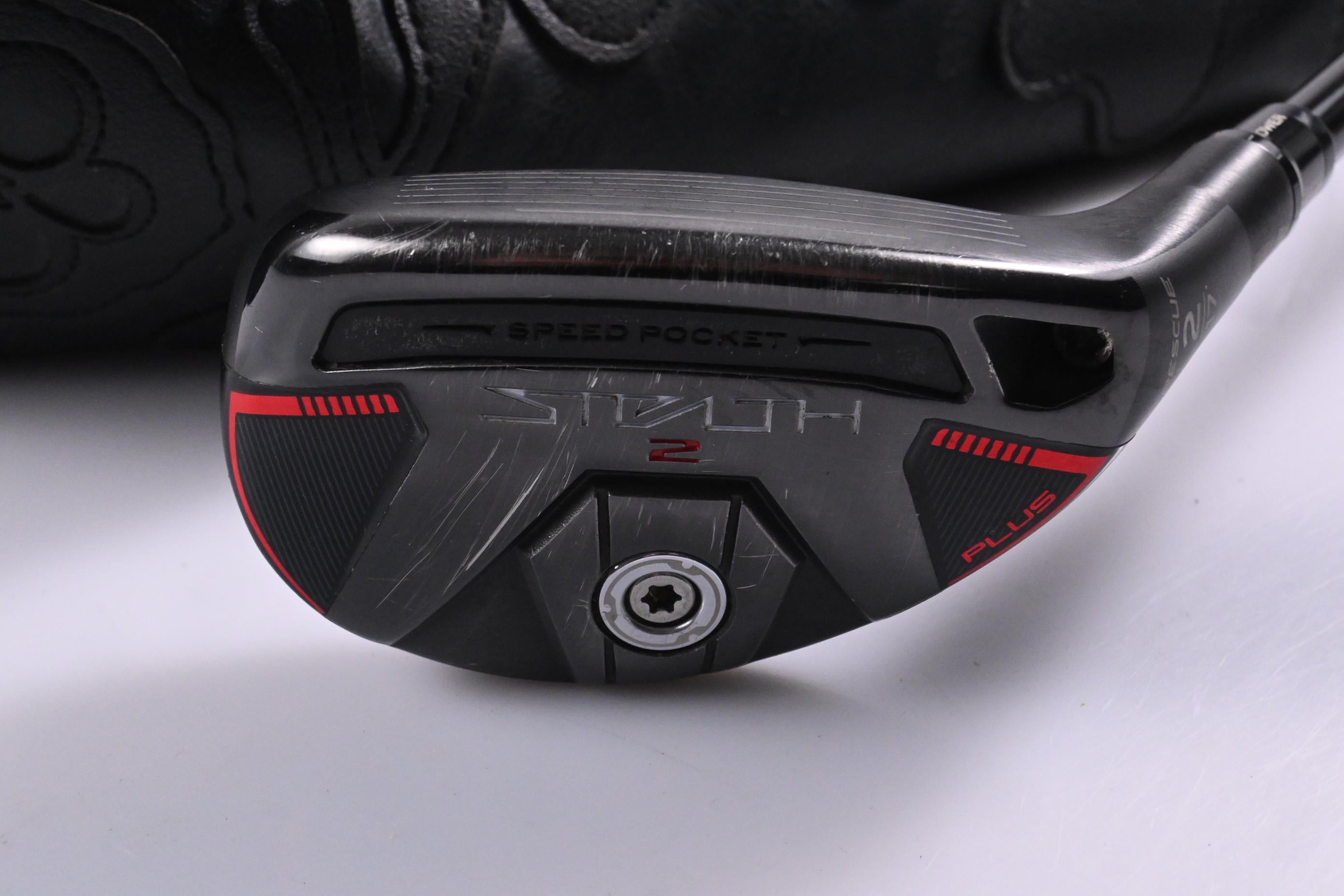 Taylormade Stealth 2 Plus #2 Hybrid / 17 Degree / X-Flex HZRDUS RDX Smoke Red 80