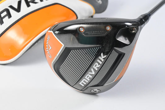 Callaway Mavrik Driver / 10.5 Degree / Stiff Flex Aldila Rogue MAX 65 Shaft