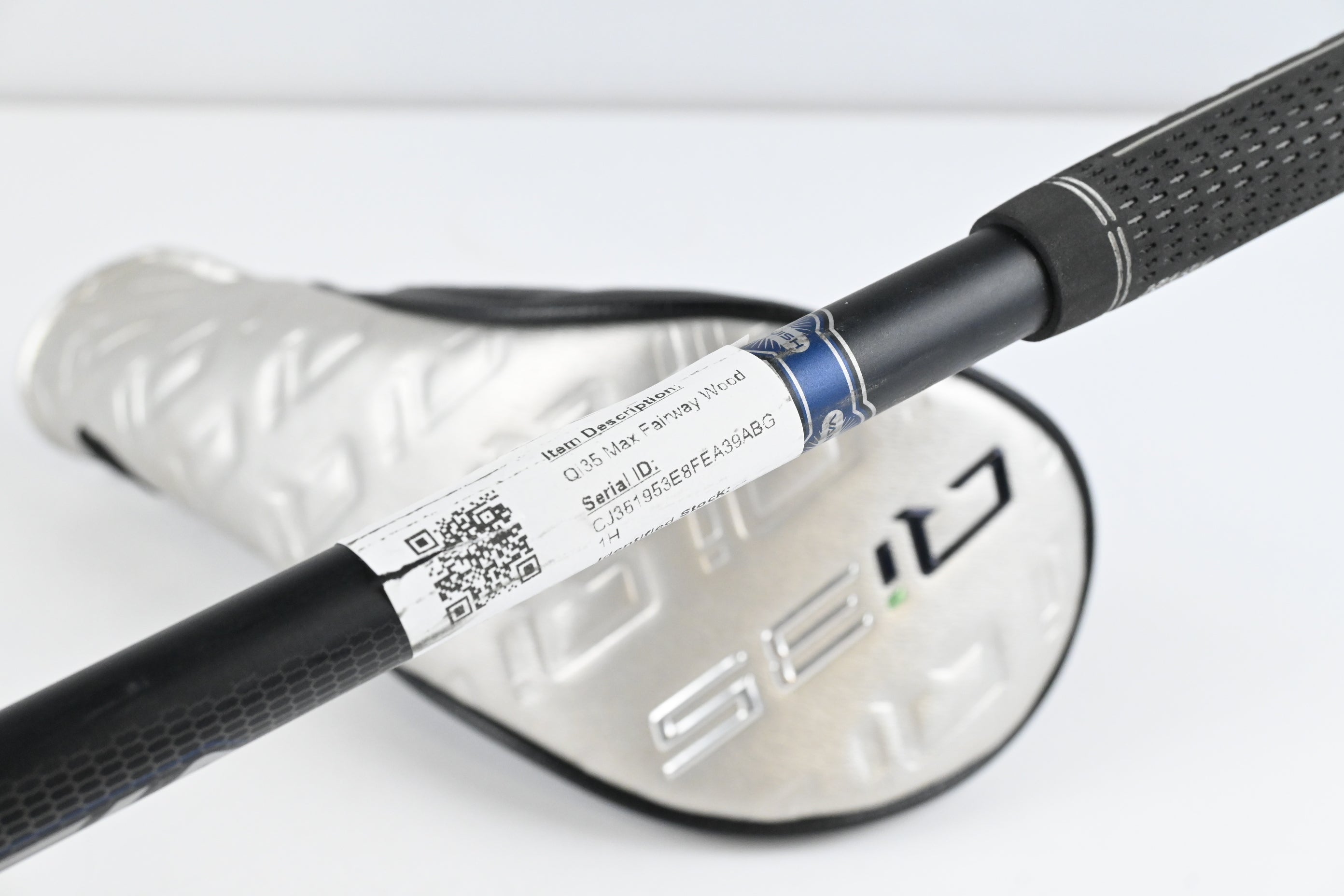 Left Hand Taylormade Qi35 Max #5 Wood / 18.5 Degree / Senior Flex Vanquish