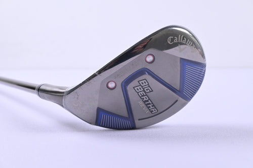 Left Hand Callaway Big Bertha Reva 21 #5 Hybrid / 27 Degree / Ladies Flex RCH 45
