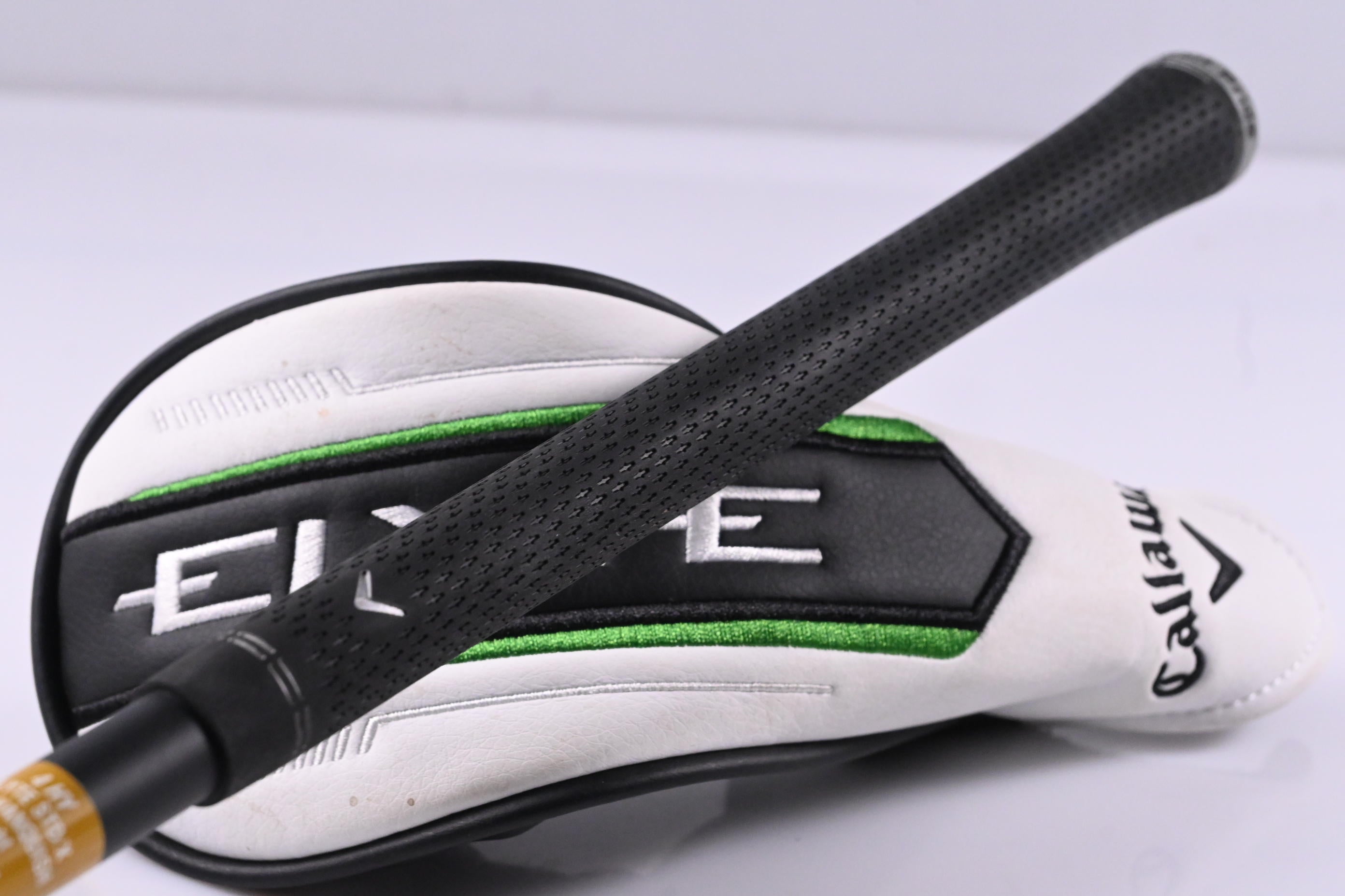 Left Hand Callaway Elyte X #4 Hybrid / 22 Degree / Senior Flex Vanquish 5 Shaft