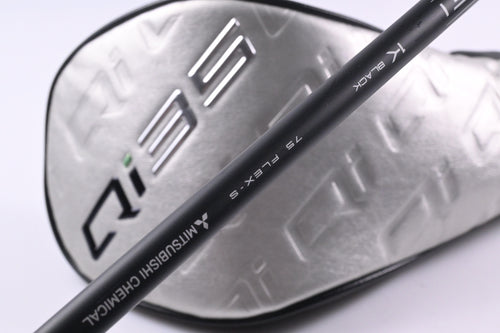 Taylormade Qi35 LS Driver / 9 Degree / Stiff Flex Tensei 1K Black 75 Shaft