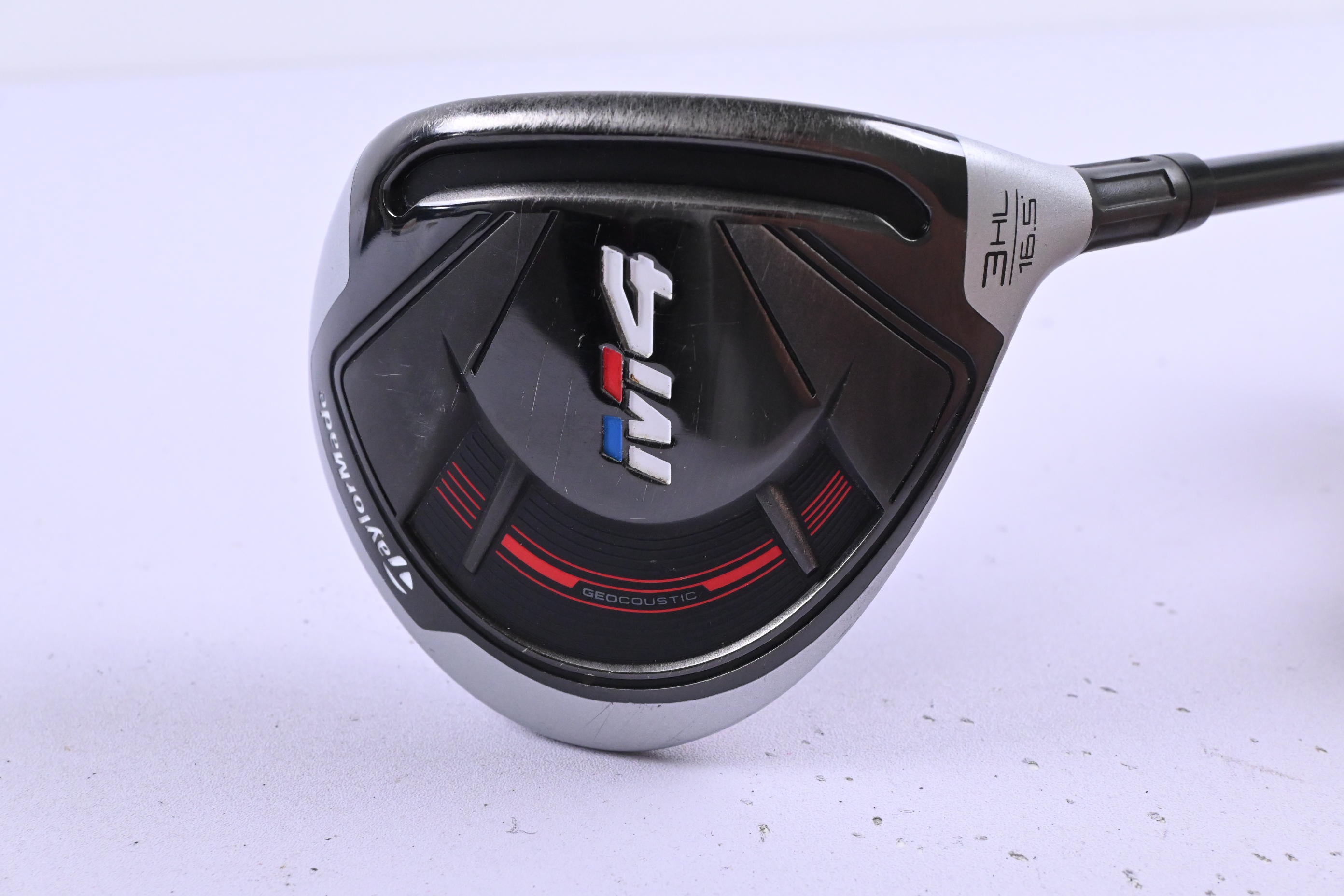 Taylormade M4 #3 Wood / 16.5 Degree / Senior Flex Fujikura Atmos Red 5 Shaft