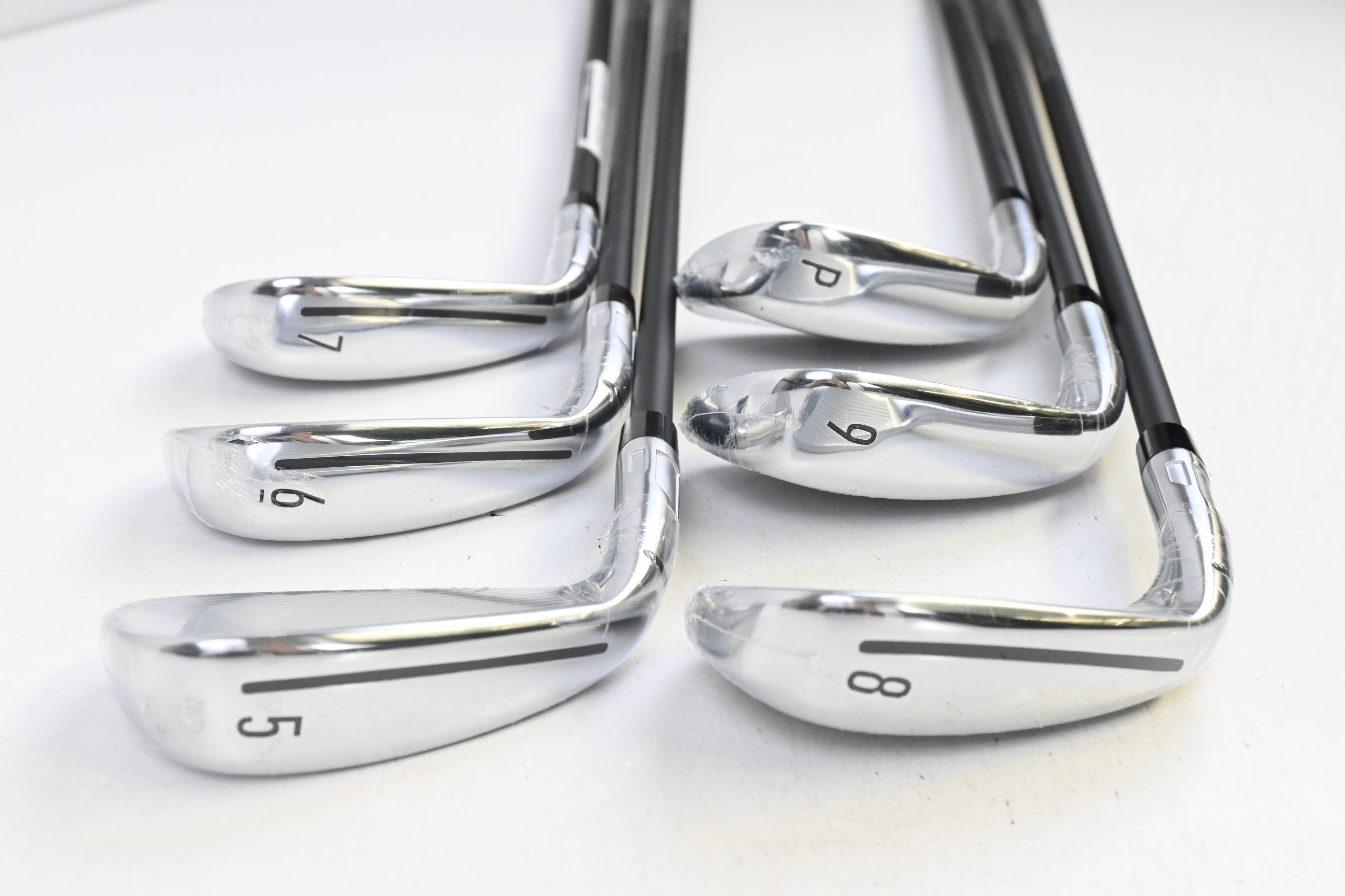 Taylormade Qi Max HL Irons / 5-PW / Regular Flex KBS REAX HL 50 Shafts