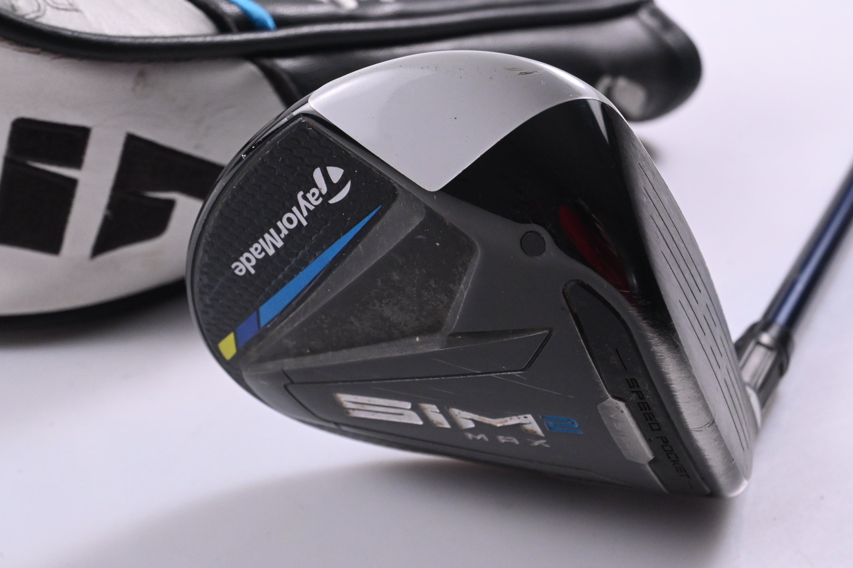 Taylormade SIM2 Max #3 Wood / 15 Degree / Regular Flex Fujikura Ventus Blue 5