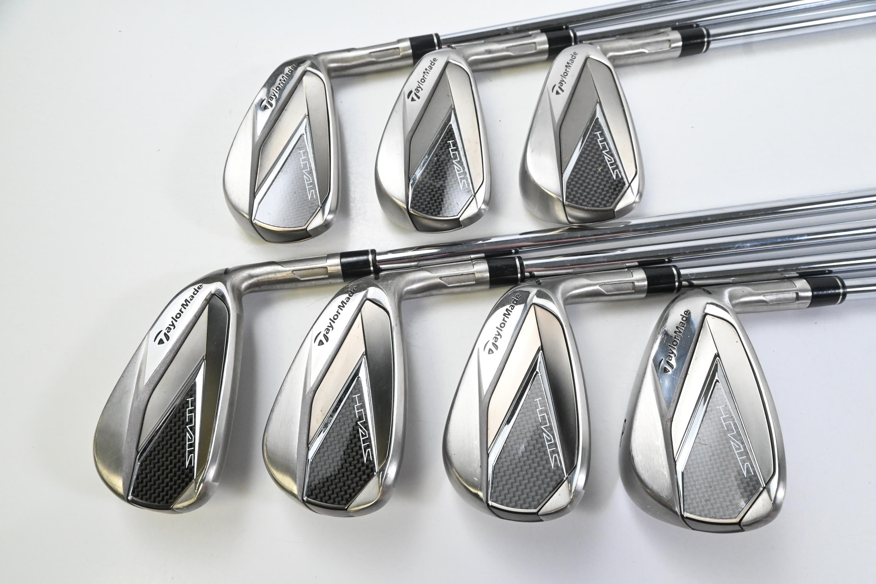 Taylormade Stealth Irons / 4-PW / Regular Flex KBS MAX MT 85 Shafts