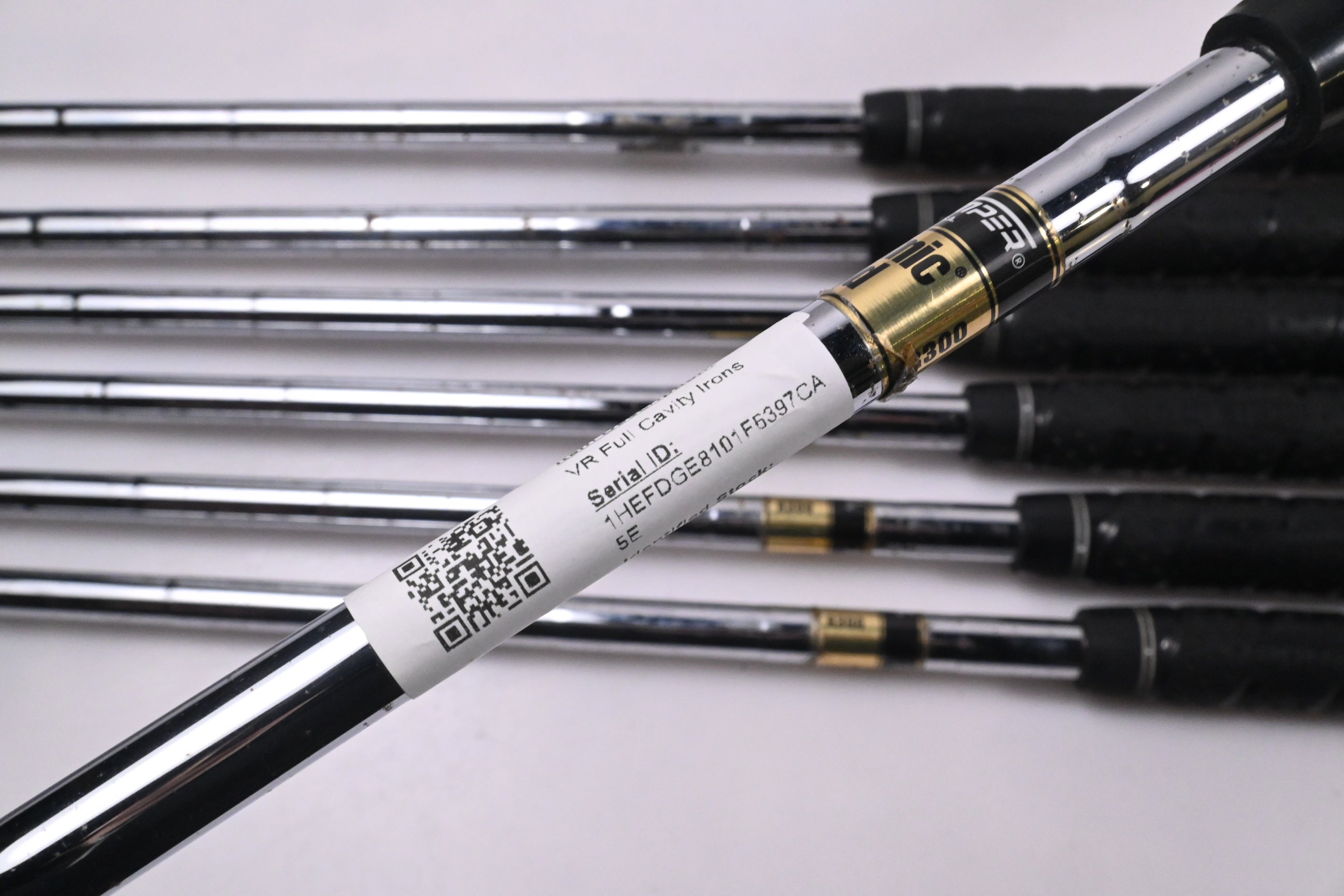 Nike VR Full Cavity Irons / 6-PW+SW+LW / Regular Flex Dynamic Gold R300 Shafts
