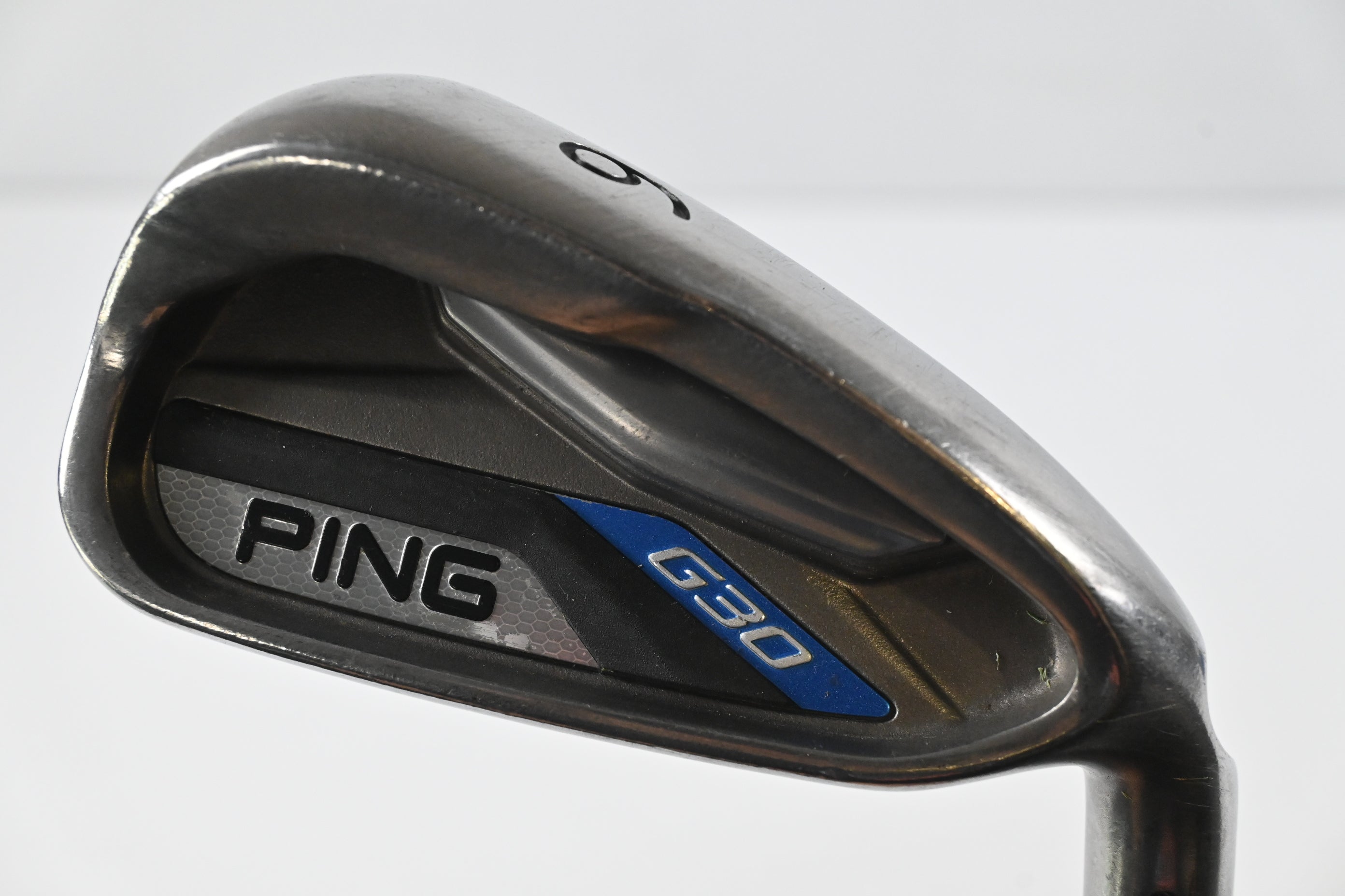 Ping G30 #6 Iron / Black Dot / Regular Flex Ping TFC 419 Shaft
