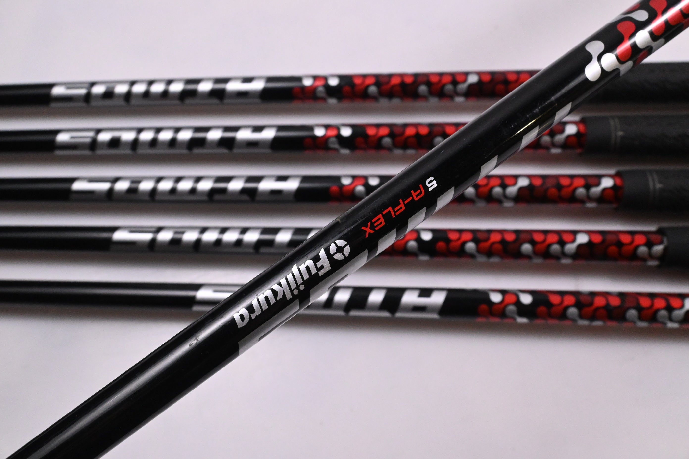 Taylormade M4 Irons / 5-PW / Senior Flex Fujikura Atmos Red 5 Shafts