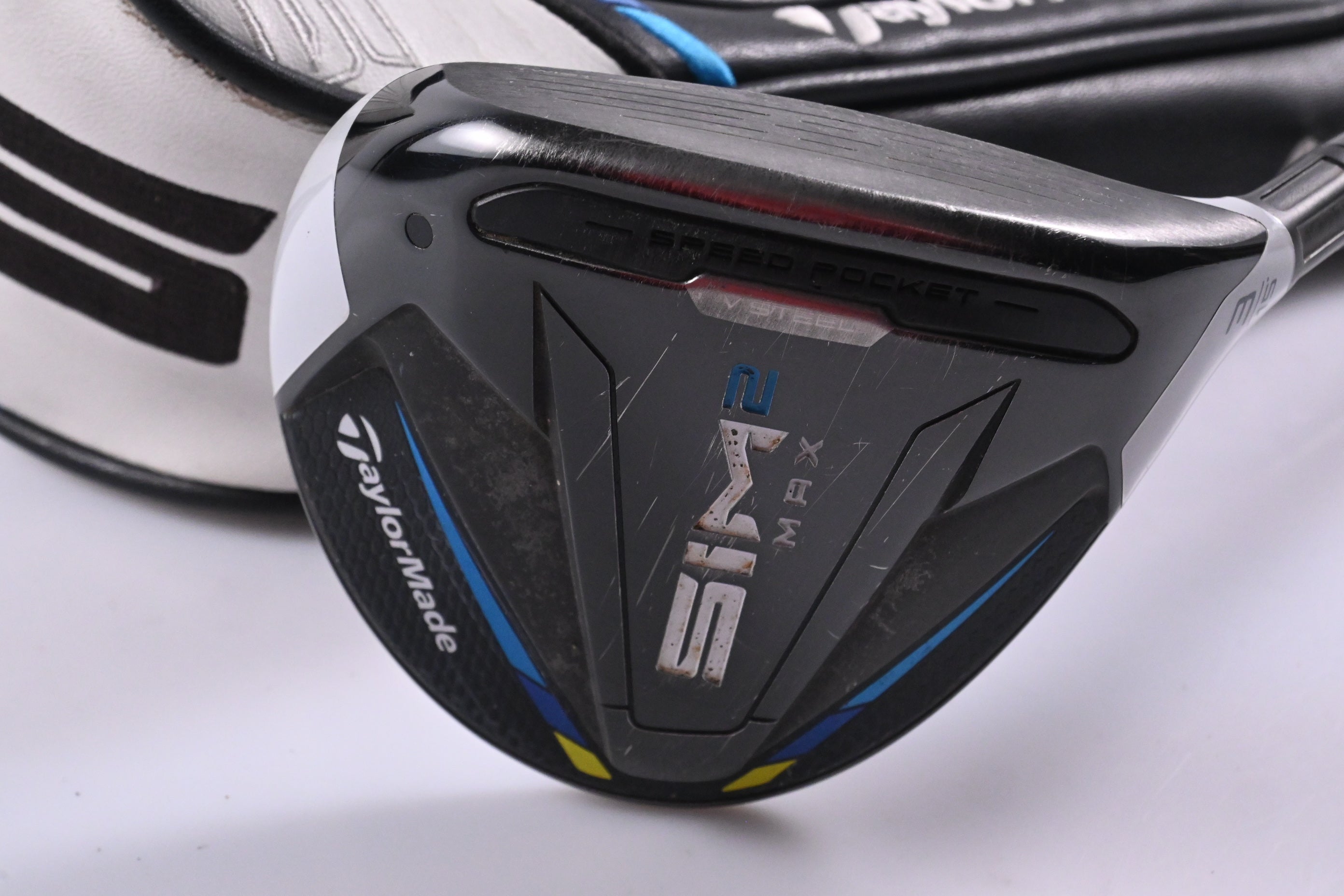 Taylormade SIM2 Max #3 Wood / 15 Degree / Regular Flex Fujikura Ventus Blue 5