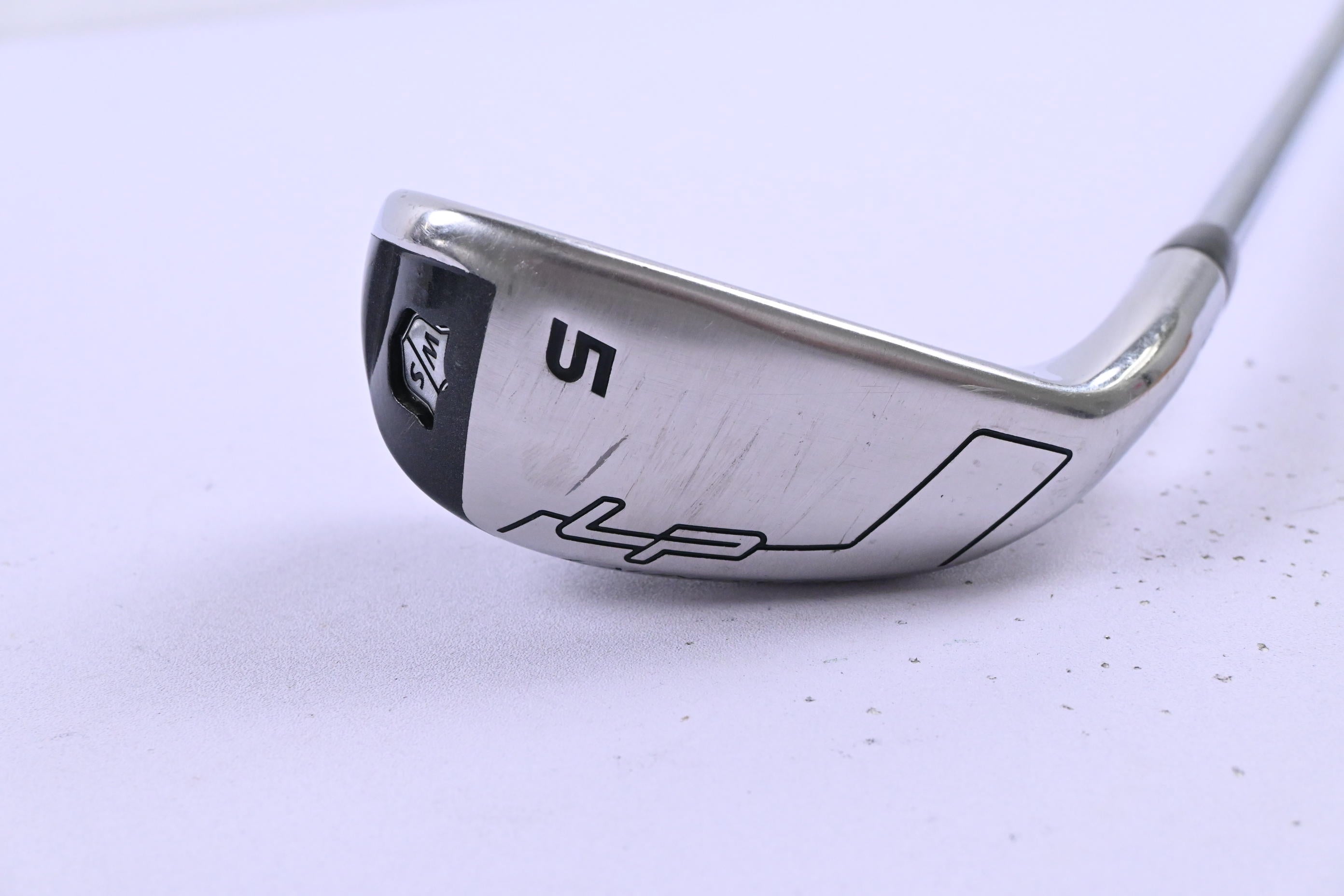 Wilson Launch Pad #5 Iron / 24 Degree / Regular Plus Project X Rifle Shaft