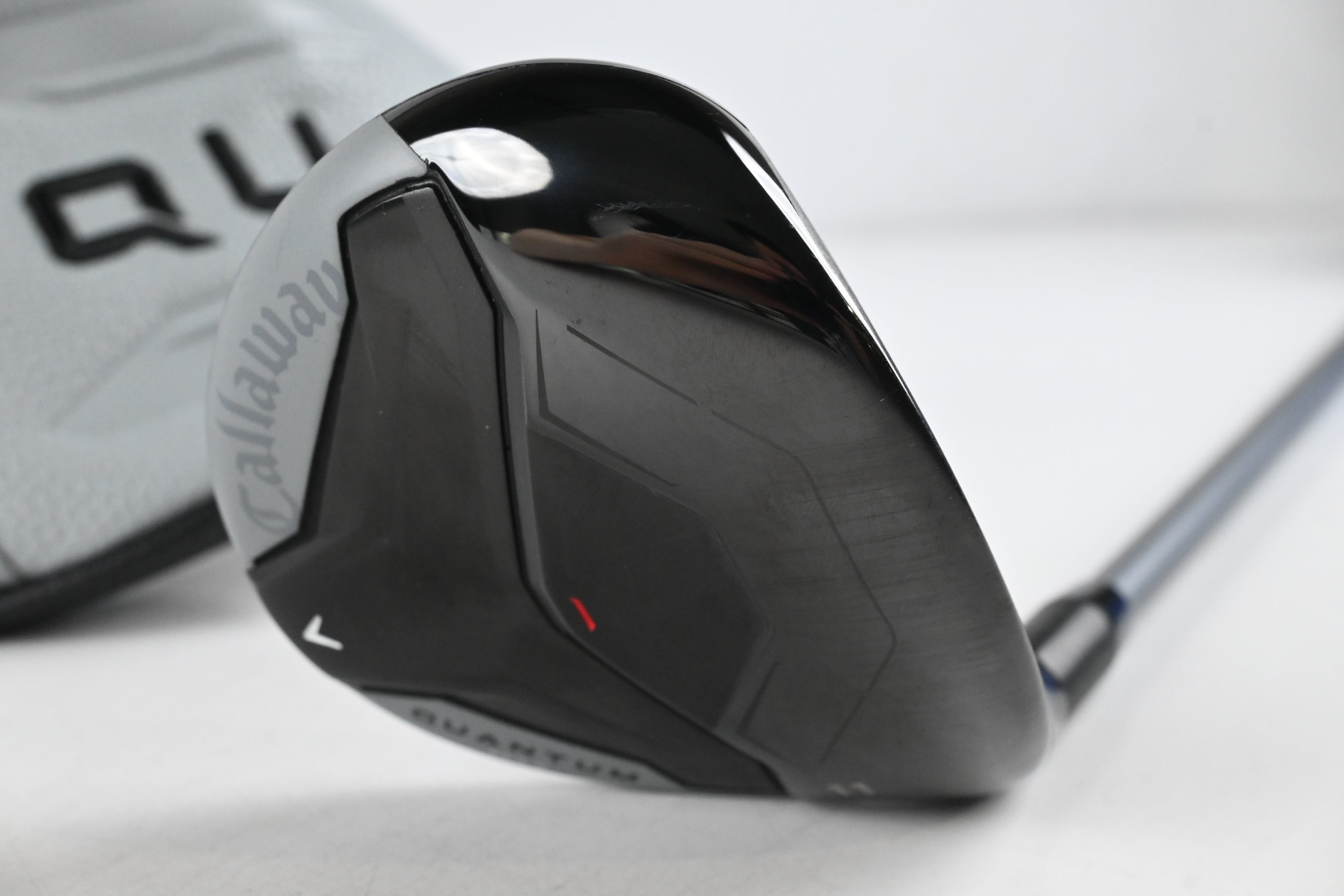 Callaway Quantum Max #11 Wood / 27 Degree / Regular Flex Denali Frost Silver 60