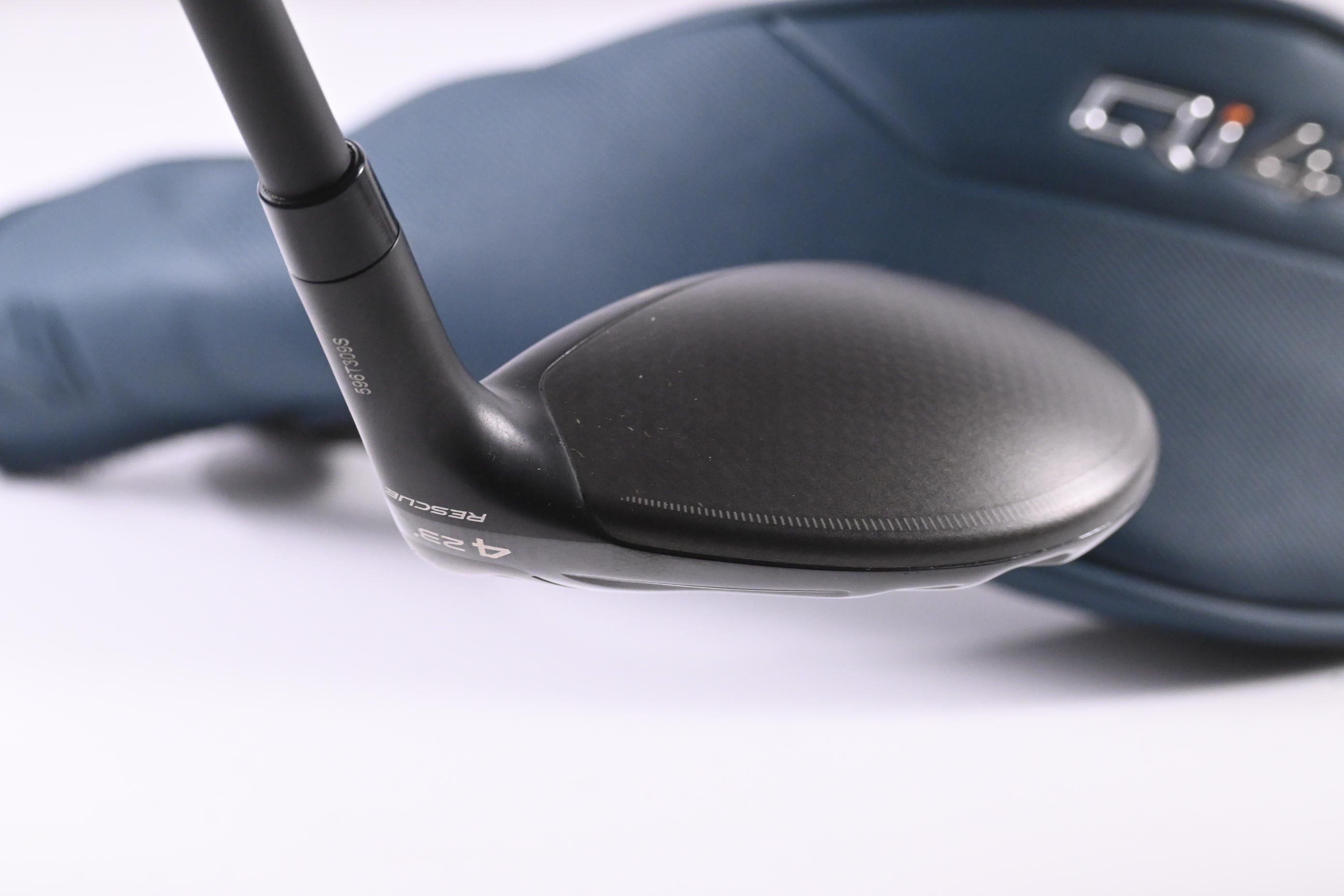 Taylormade Qi4D Max #4 Hybrid / 23 Degree / Regular Flex Reax KBS 50 Shaft