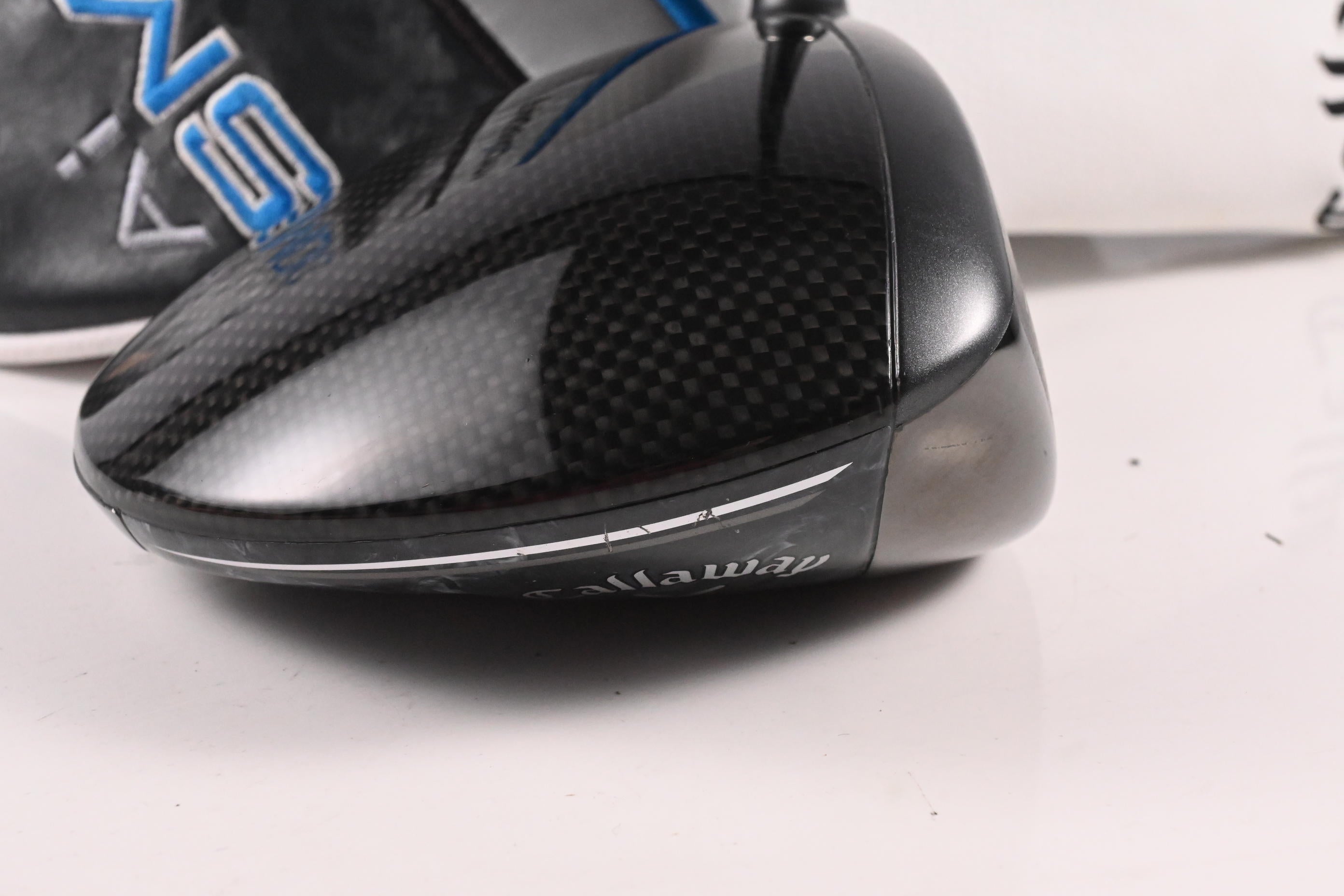 Callaway Paradym Ai Smoke Max Fast Driver / 10.5 Degree / Regular Flex Cypher 50