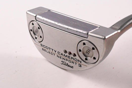 Scotty Cameron Select Newport 3 2018 Putter / 35 Inch