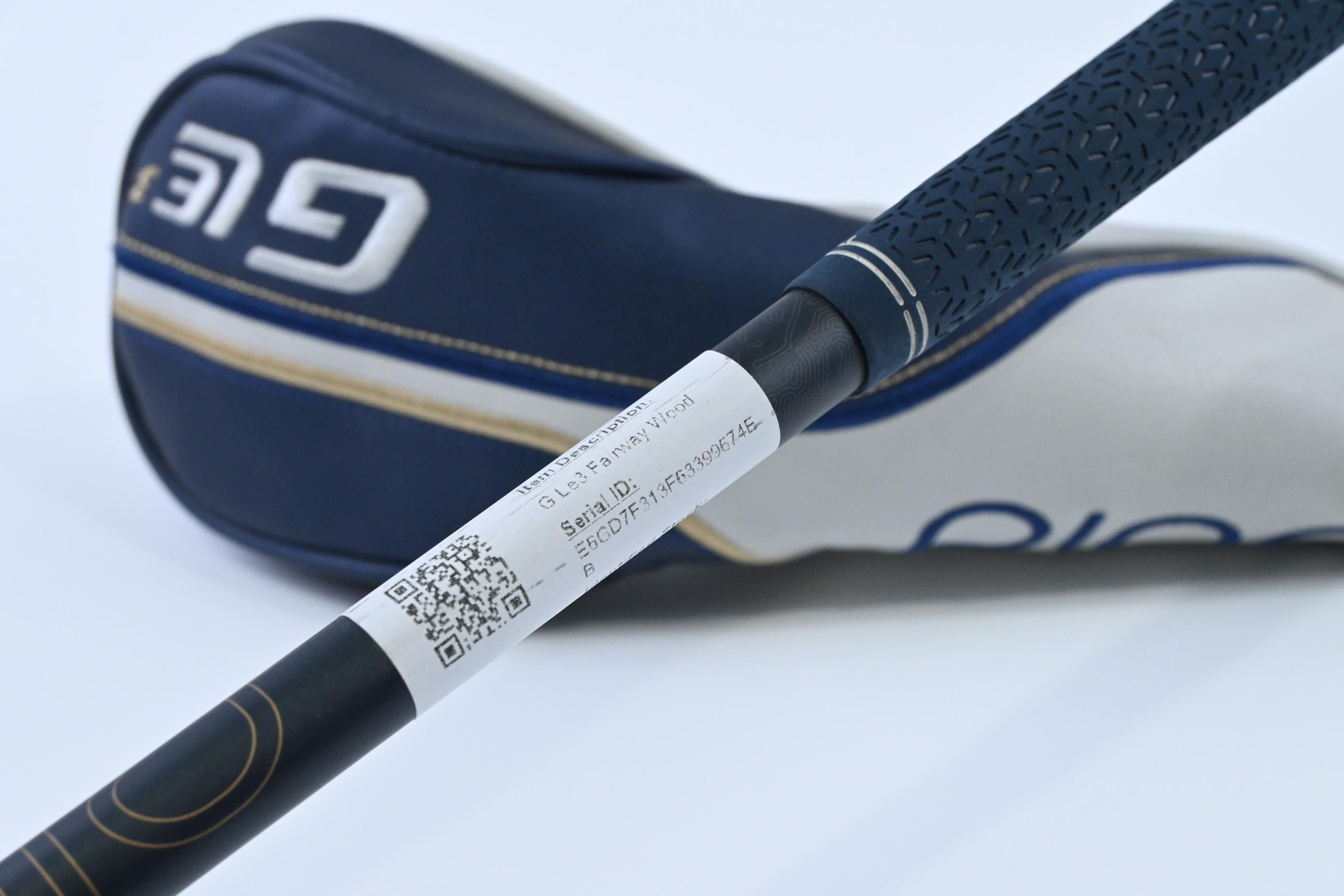 Ladies Ping G Le3 #3 Wood / 18 Degree / Ladies Flex Ping ULT 250 Shaft
