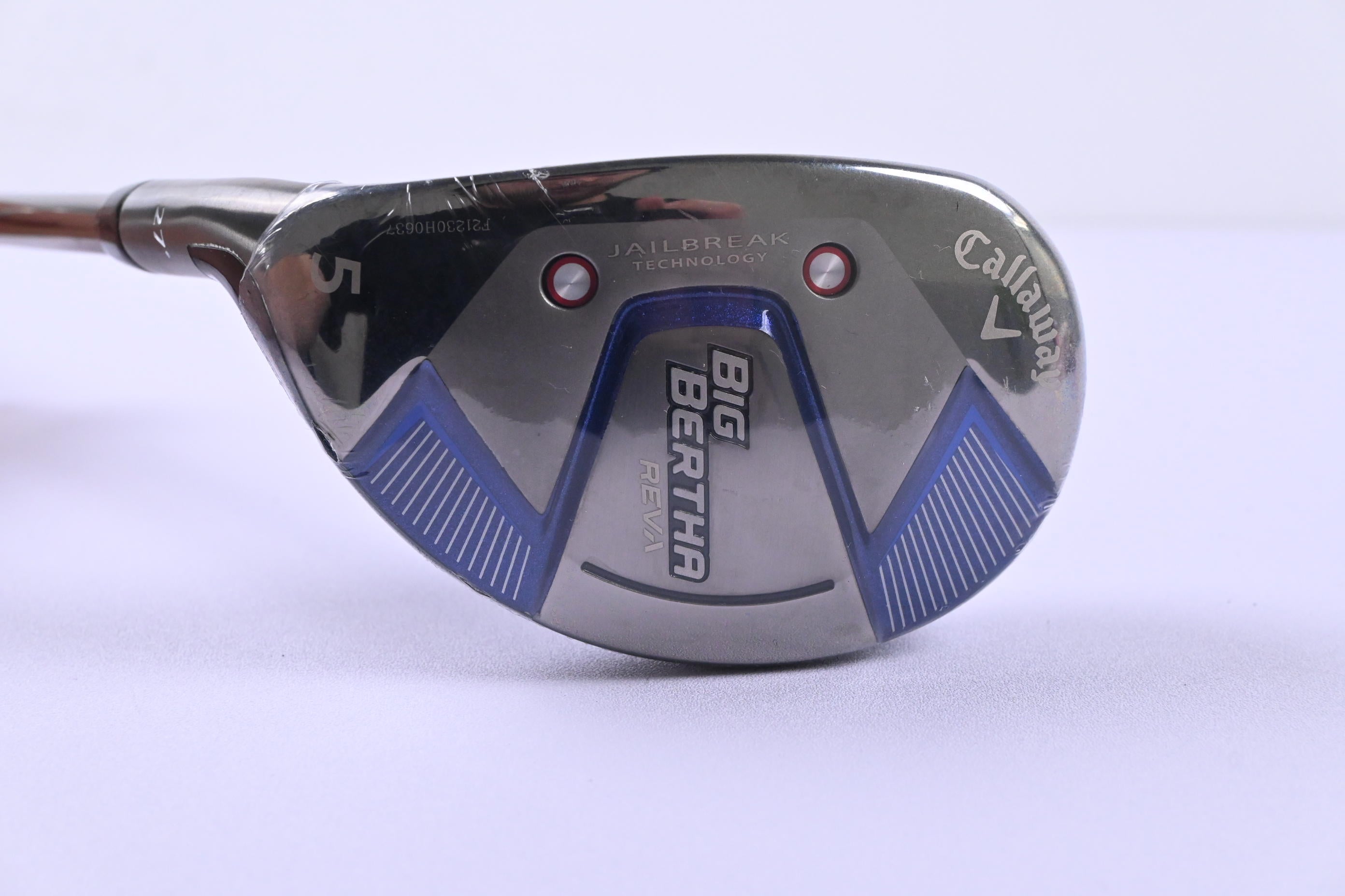 Left Hand Callaway Big Bertha Reva 21 #5 Hybrid / 27 Degree / Ladies Flex RCH 45