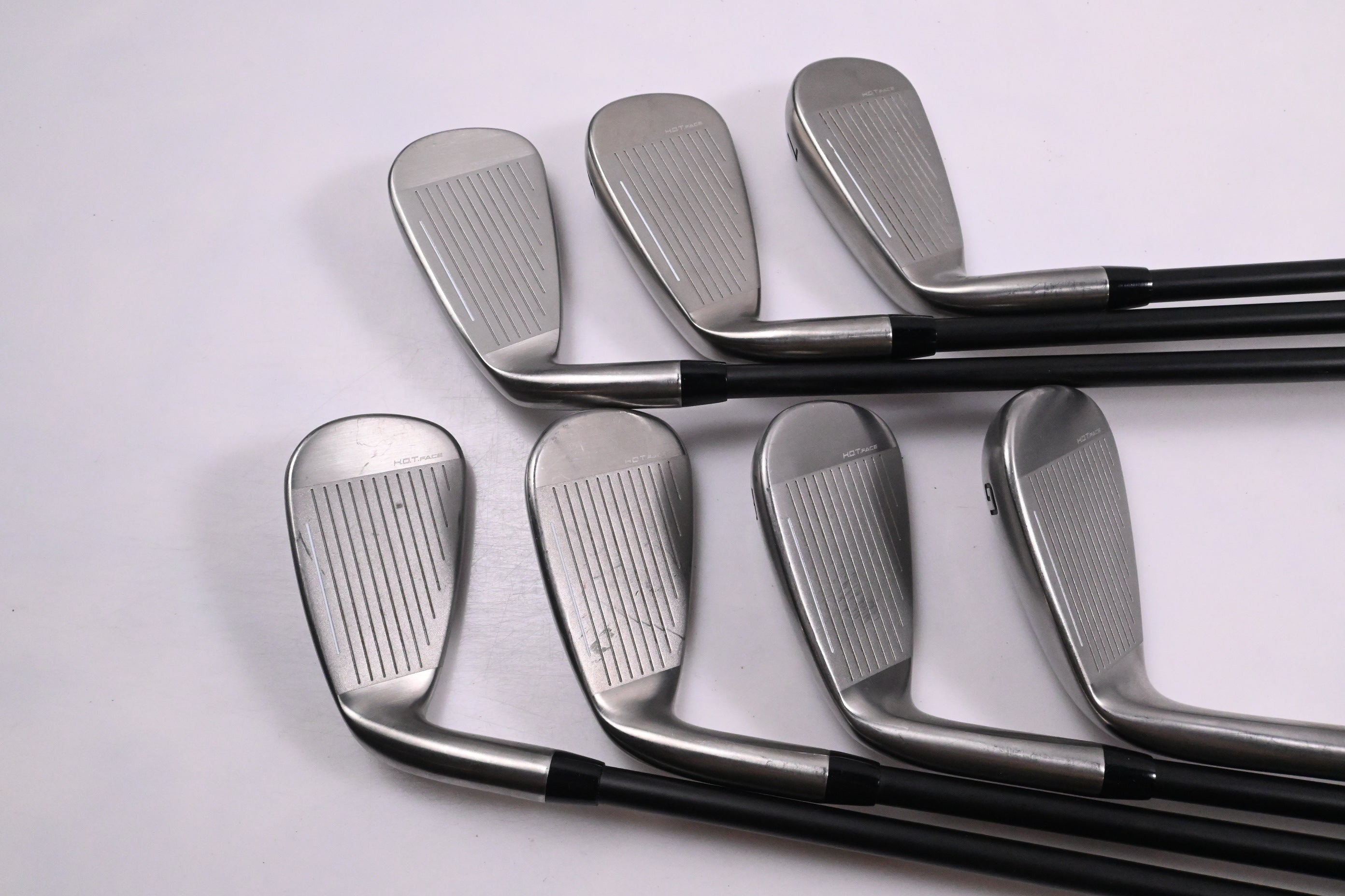 Cobra DS-Adapt Max Irons / 5-PW+GW / Regular Flex KBS PGI 75 Shafts