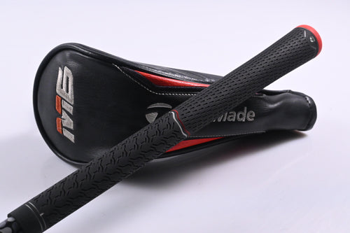 Taylormade M6 #3 Hybrid / 19 Degree / Stiff Flex Fujikura Atmos Orange 7 Shaft