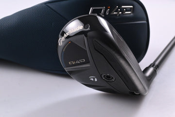 Taylormade Qi4D #4 Hybrid / 22 Degree / Regular Flex Reax 65 Shaft