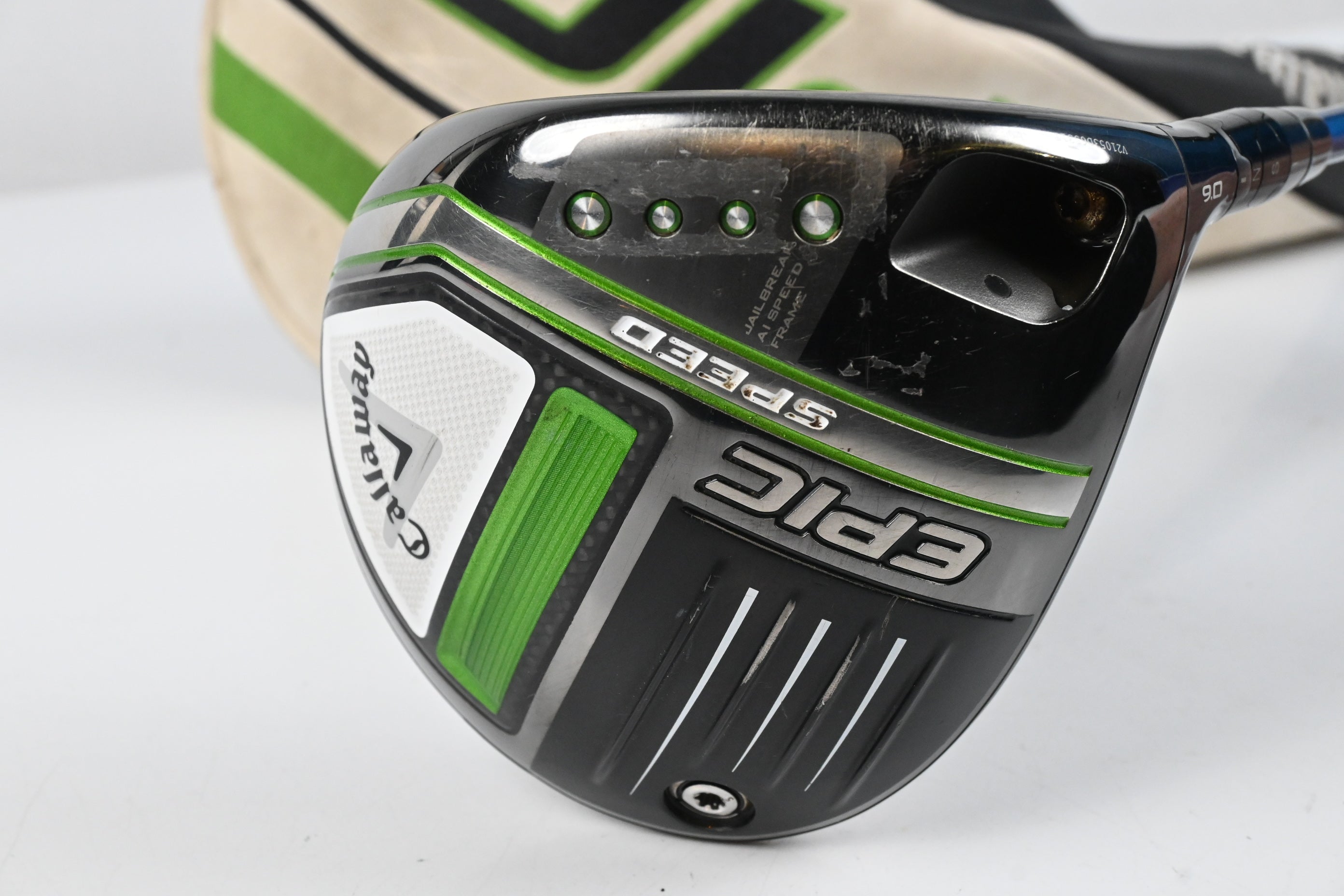 Callaway Epic Speed Driver / 9 Degree / X-Flex EvenFlow Riptide CB 70 Shaft