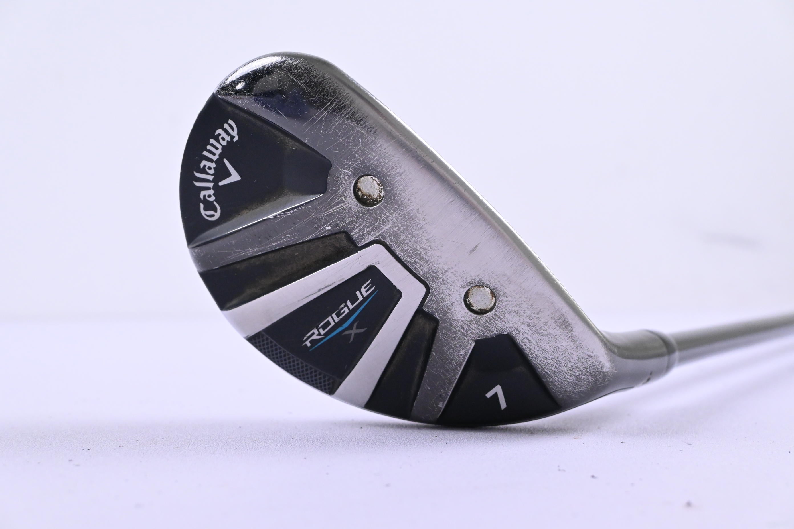 Callaway Rogue #7 Hybrid / 29 Degree / Regular Flex Aldila Synergy Blue 50 HY
