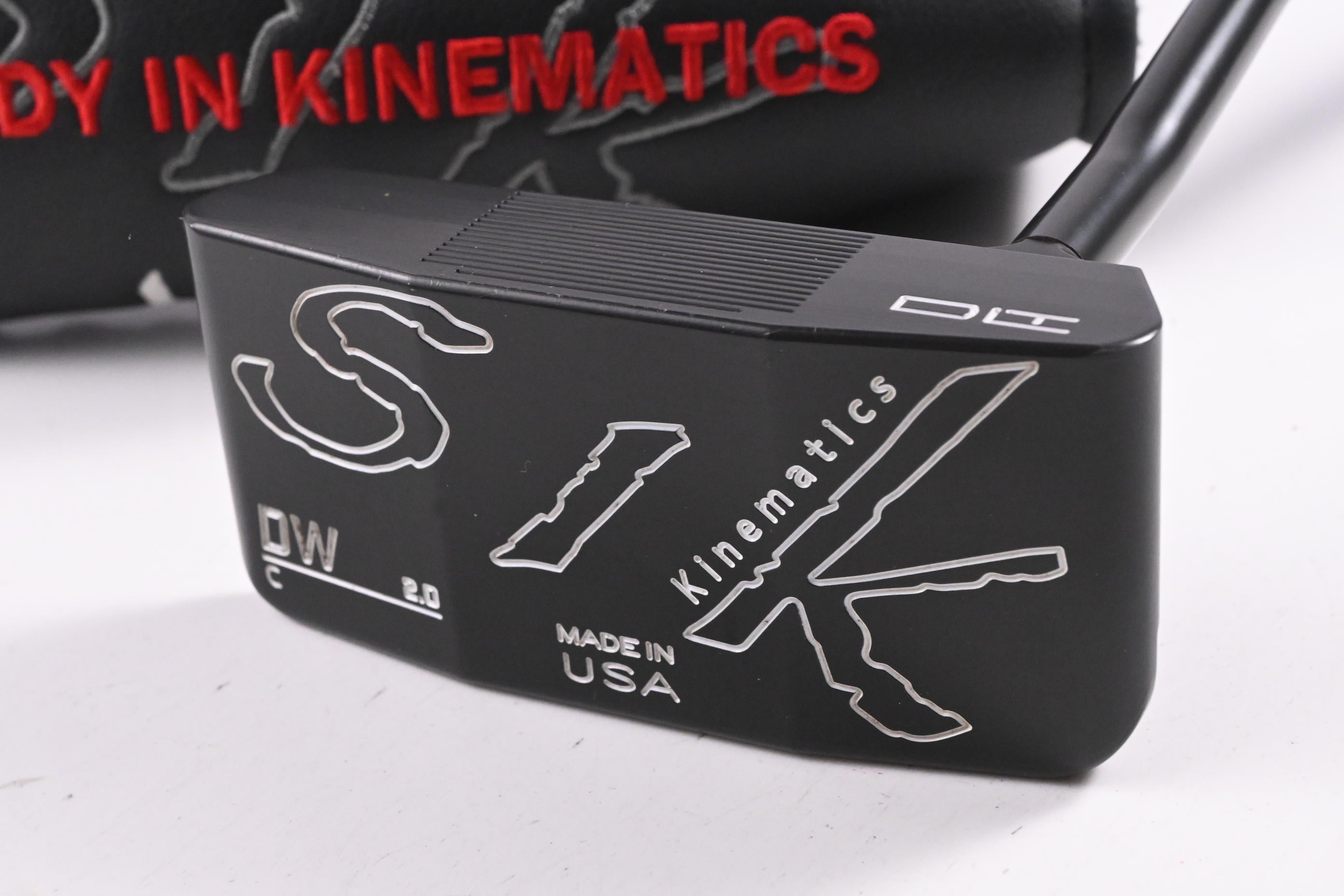 SIK DW c 2.0 Putter / 34 Inch / BGT Stability Tour Black Shaft