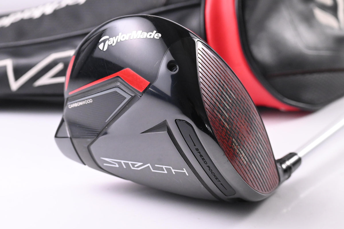 Taylormade Stealth Driver / 10.5 Degree / X-Flex Aldila Rogue Silver 80 Shaft