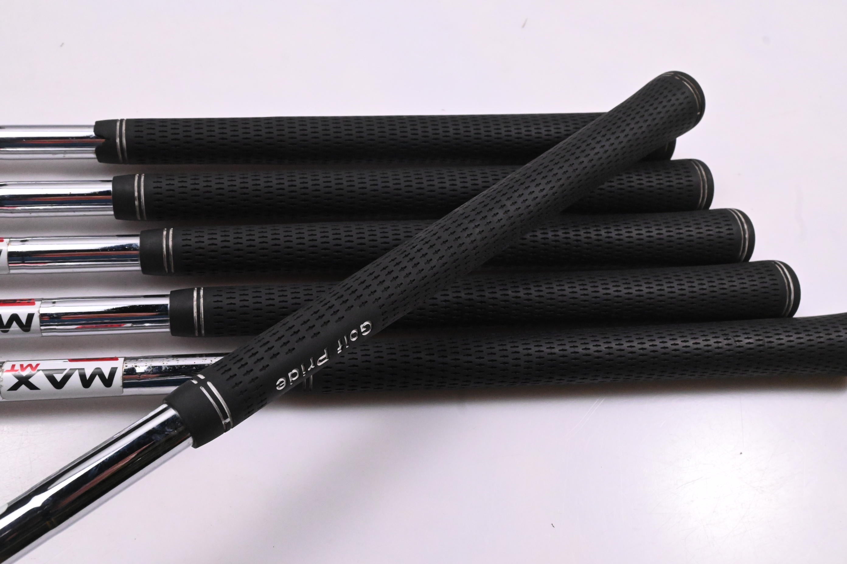 Taylormade Stealth Irons / 5-PW / Stiff Flex KBS MAX MT 85 Shafts