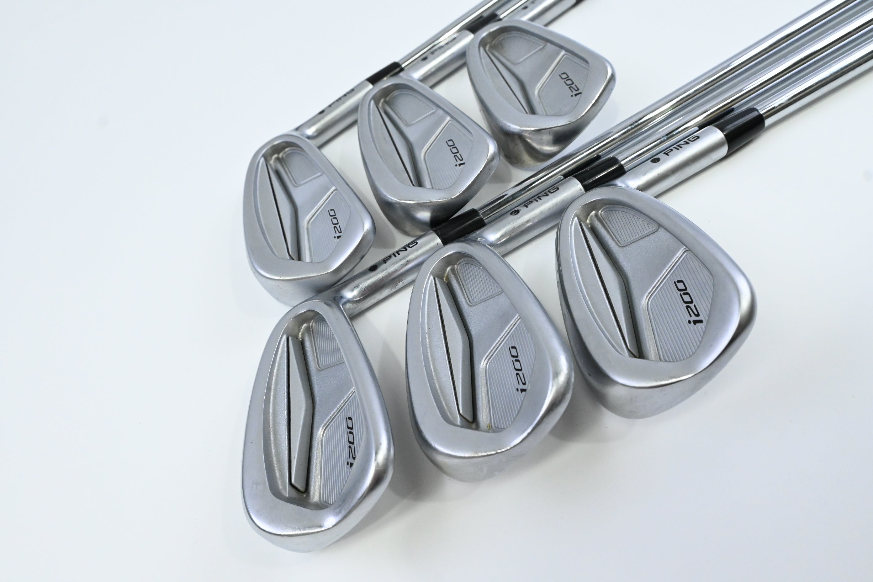 Ping i200 Irons / 5-PW / Black Dot / Regular Flex Project X LZ 115 Shaft
