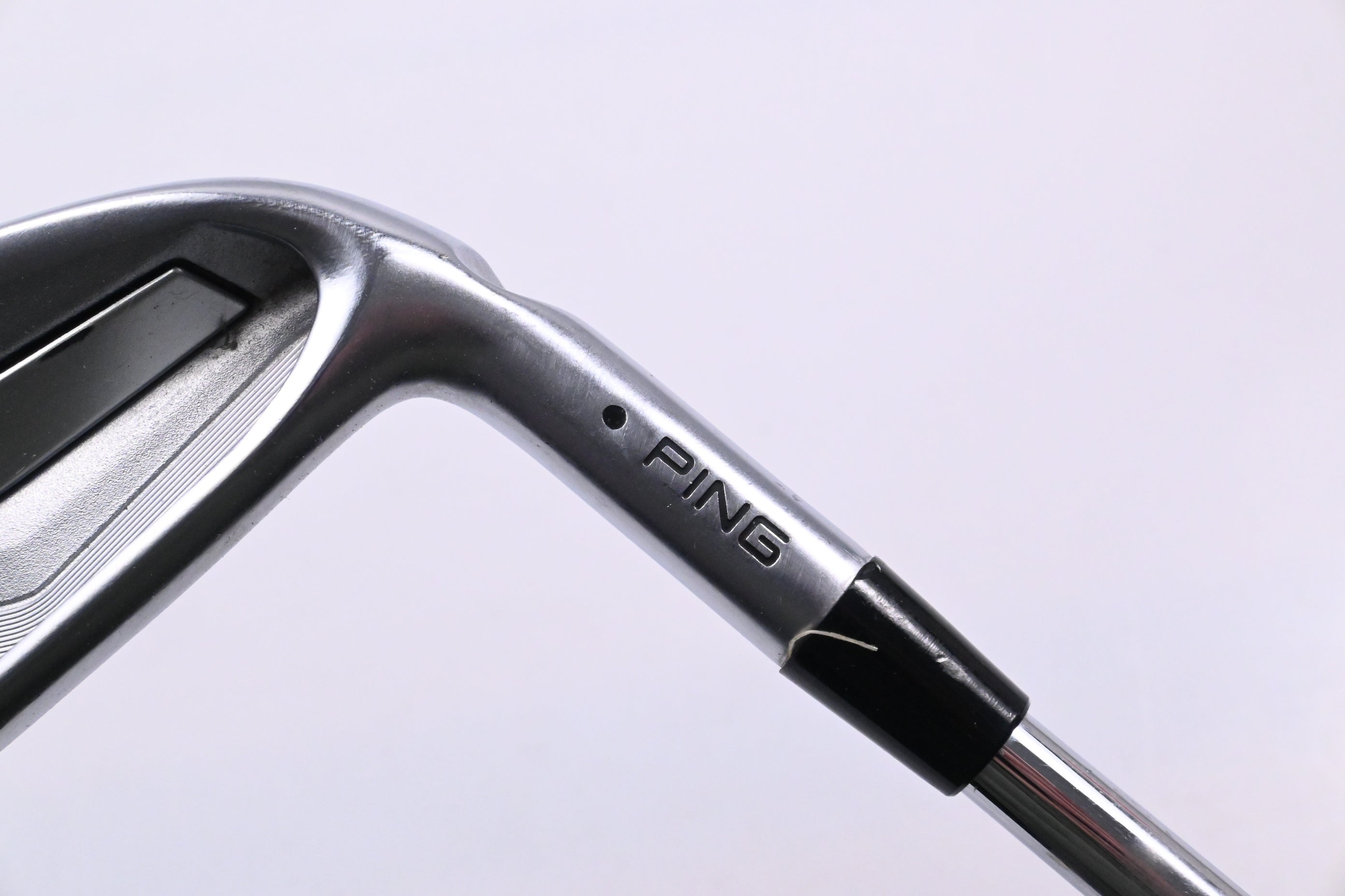 Ping i210 #4 Iron / Black Dot / Stiff Flex Project X Shaft