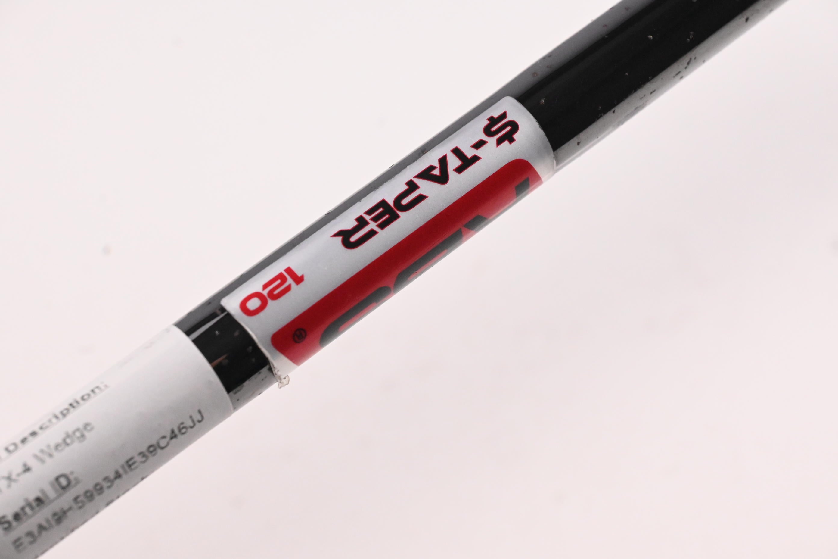 Cleveland RTX-4 Gap Wedge / 50 Degree / Wedge Flex KBS $-Taper 120 Shaft