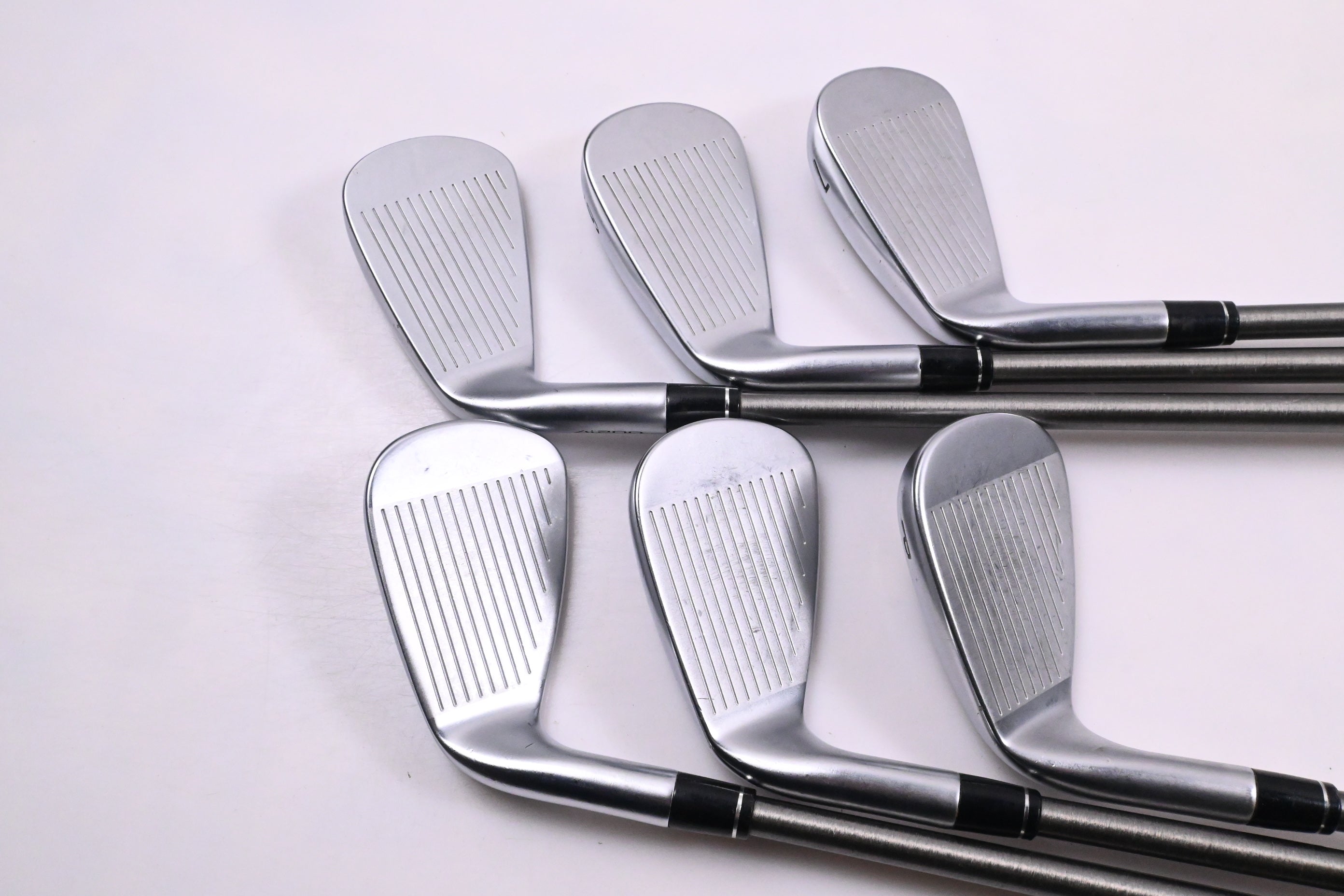 Callaway Apex Ai200 Irons / 5-PW / Stiff Flex Aerotech Steel Fiber Shafts