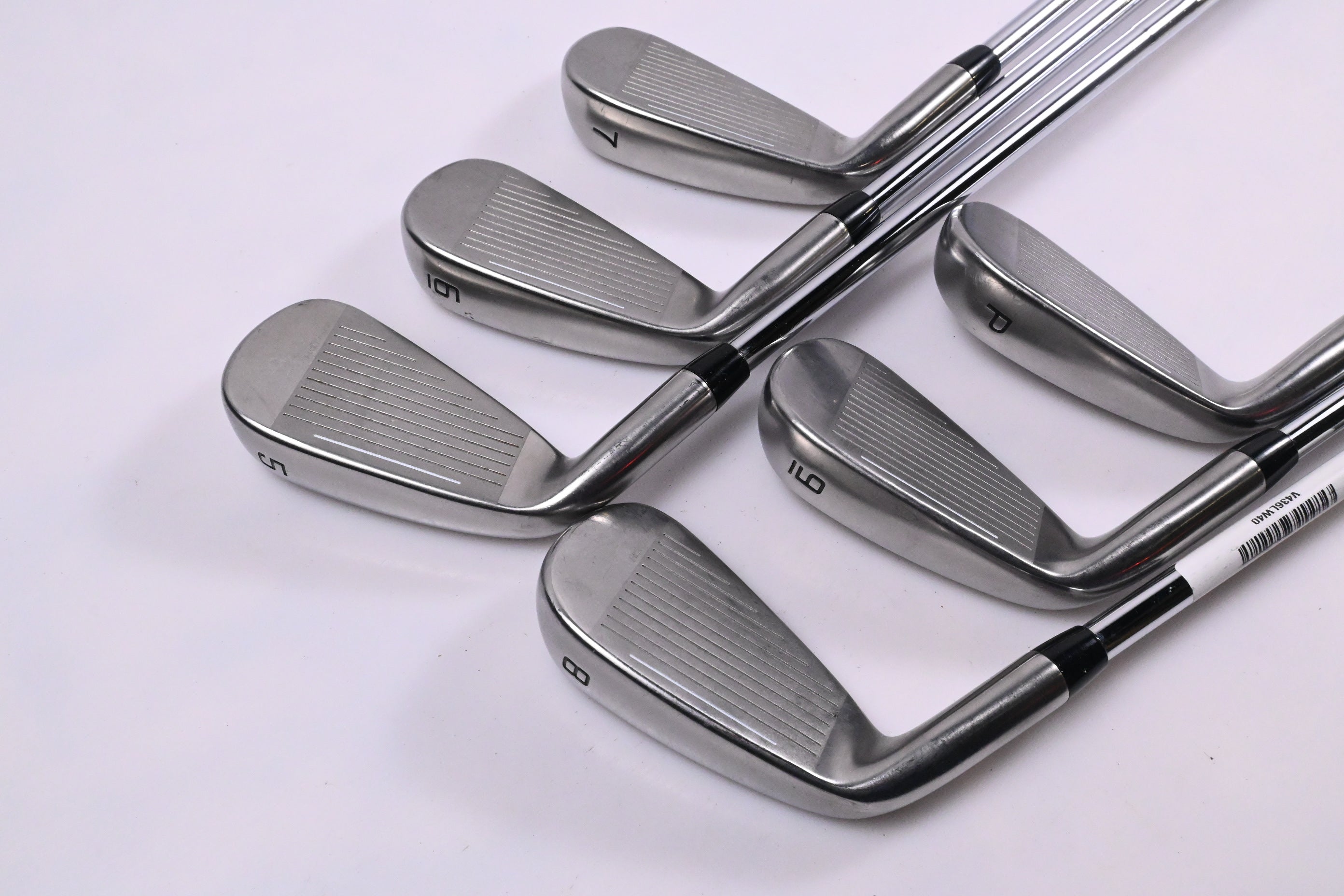 Cobra DS-Adapt Irons / 5-PW / Stiff Flex KBS Tour Lite Shafts