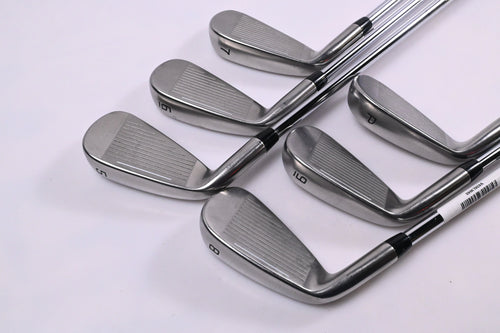 Cobra DS-Adapt Irons / 5-PW / Stiff Flex KBS Tour Lite Shafts