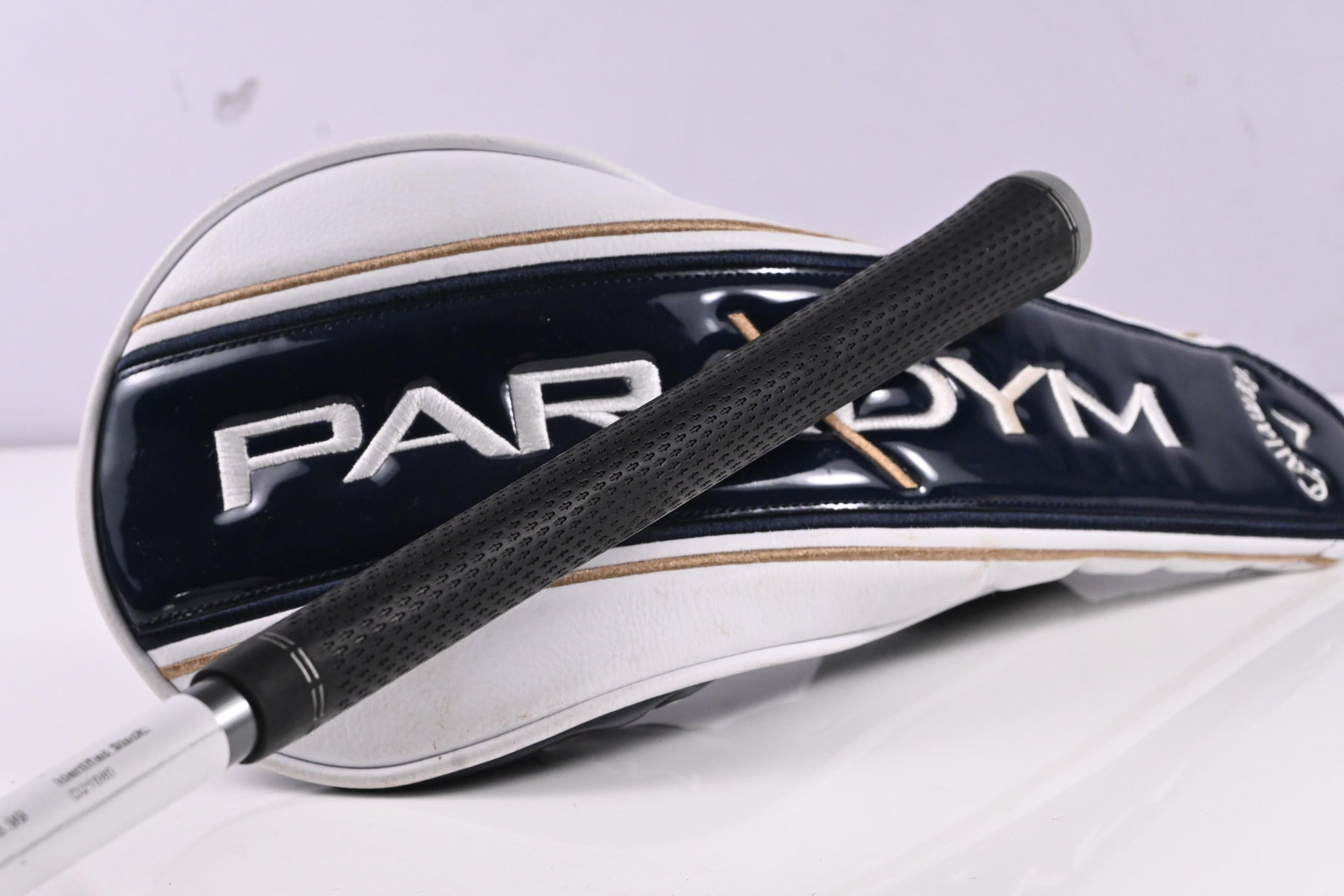 Callaway Paradym Driver / 10.5 Degree / Regular Flex HZRDUS Silver 50 Shaft