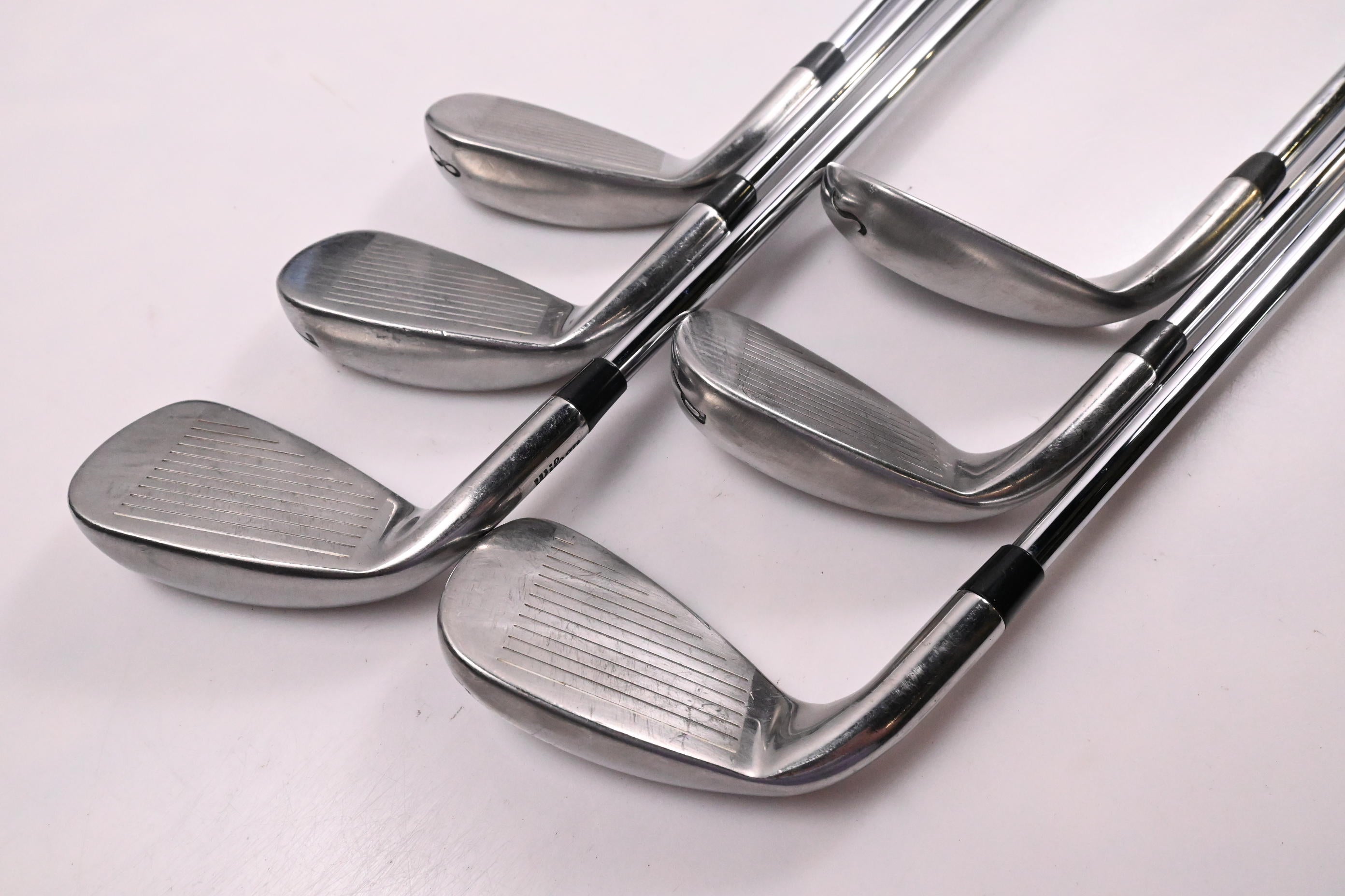 Wilson D7 Irons / 6-PW+SW / Regular Flex Wilson D7 XS Shaft