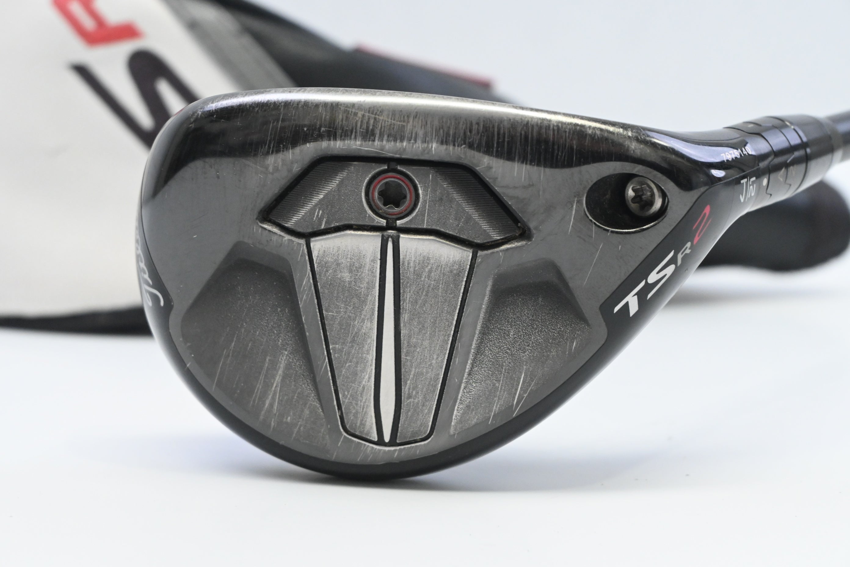Titleist TSR2 #4 Hybrid / 21 Degree / Stiff Flex HZRDUS Gen4 Red 70 Shaft