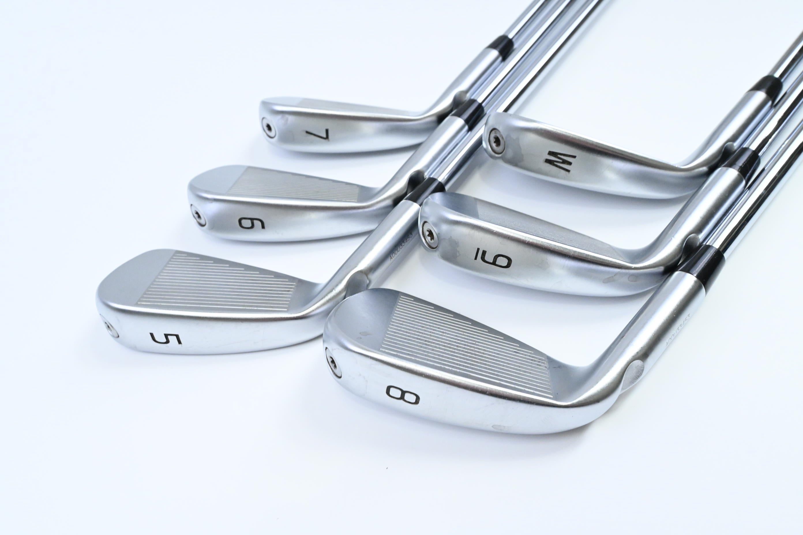 Ping i230 Irons / 5-PW / Red Dot / Regular Flex NS Pro Modus3 Tour 105 Shafts