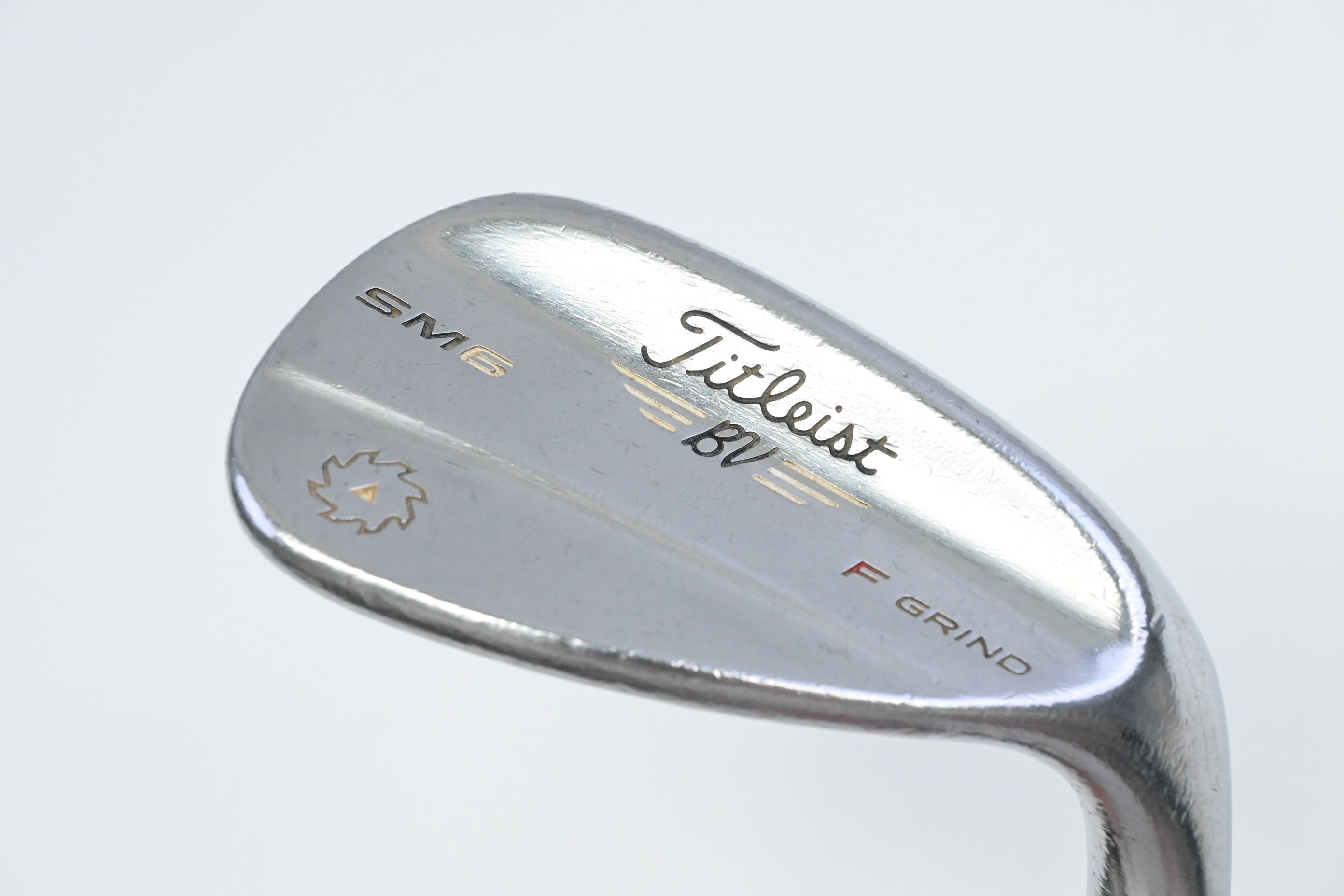 Titleist Vokey SM6 Gap Wedge / 52 Degree / Wedge Flex Titleist Vokey SM6