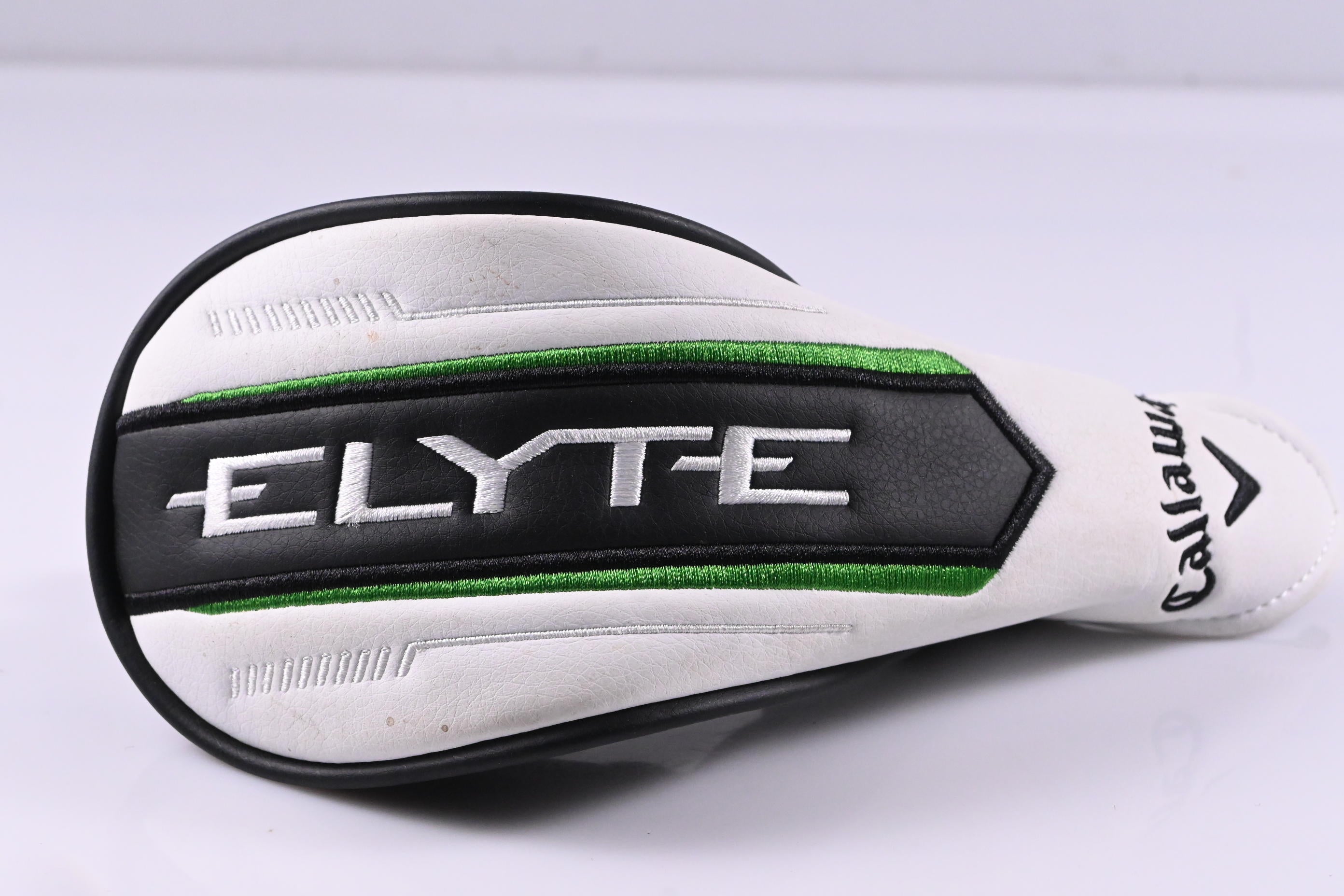 Left Hand Callaway Elyte X #4 Hybrid / 22 Degree / Senior Flex Vanquish 5 Shaft