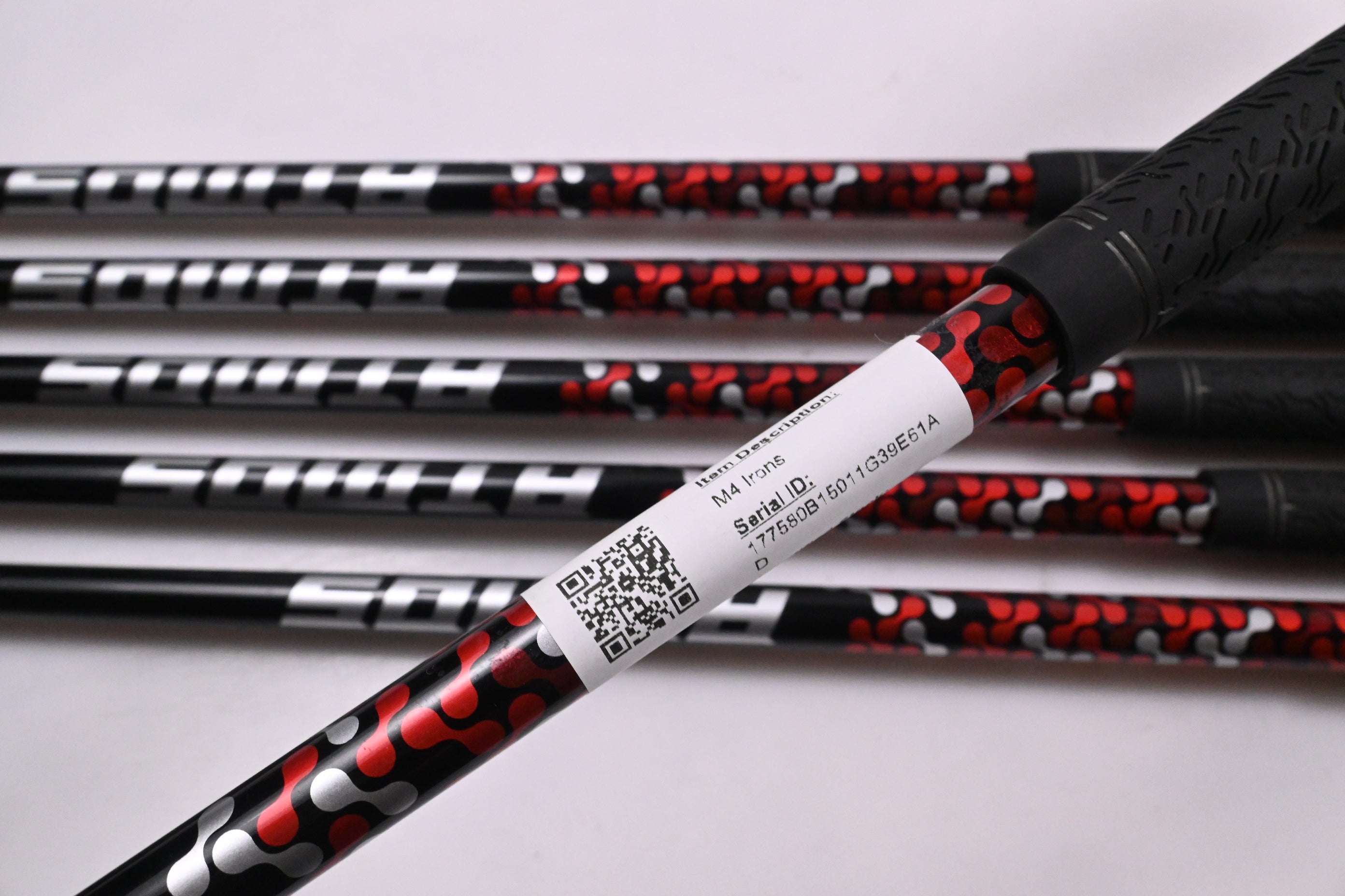 Taylormade M4 Irons / 5-PW / Senior Flex Fujikura Atmos Red 5 Shafts