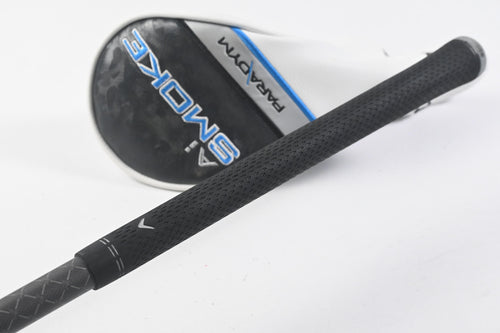 Callaway Paradym Ai Smoke Max #5 Wood / 18 Degree / Stiff Flex Tensei AV Blue 65 Shaft