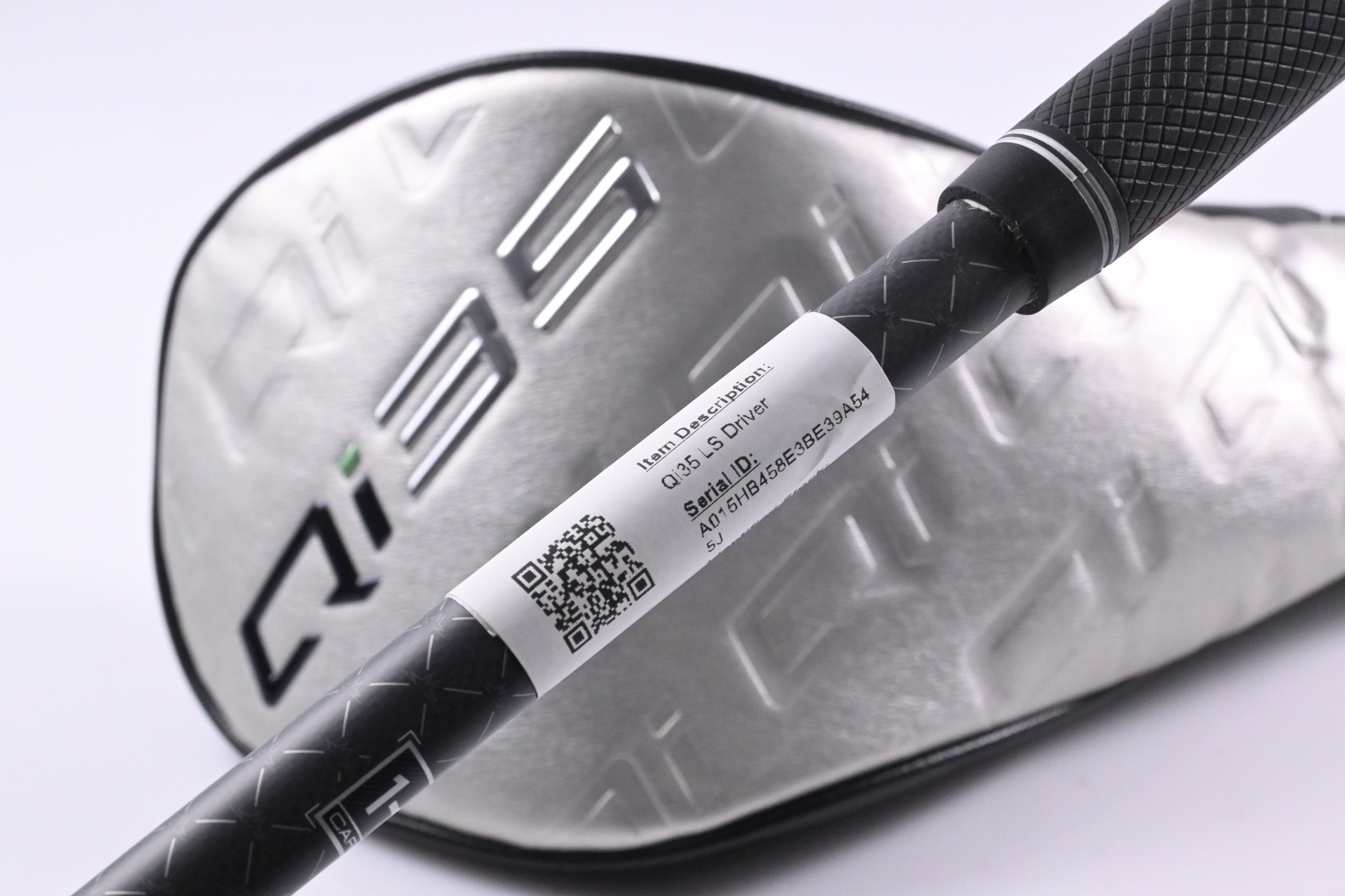 Taylormade Qi35 LS Driver / 9 Degree / Stiff Flex Tensei 1K Black 75 Shaft