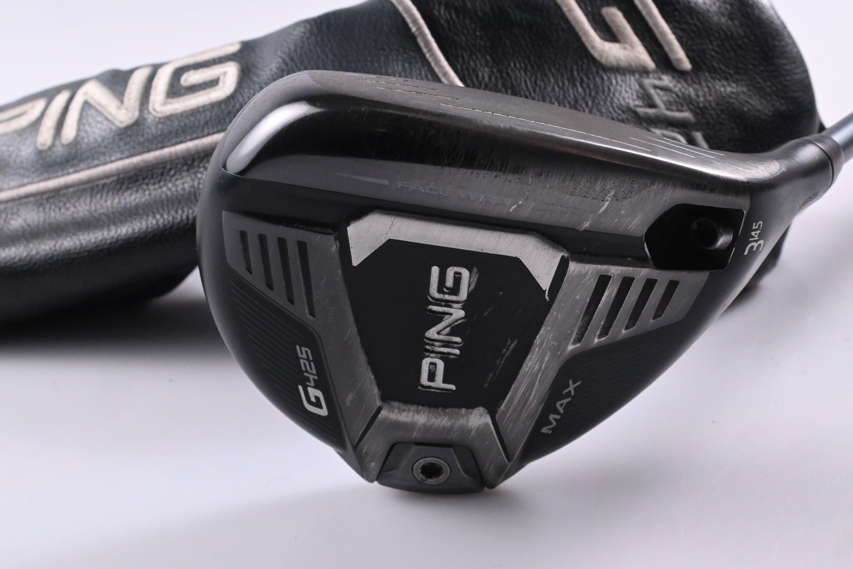Ping G425 Max #3 Wood / 14.5 Degree / Senior Flex Ping Alta CB Slate 65 Shaft