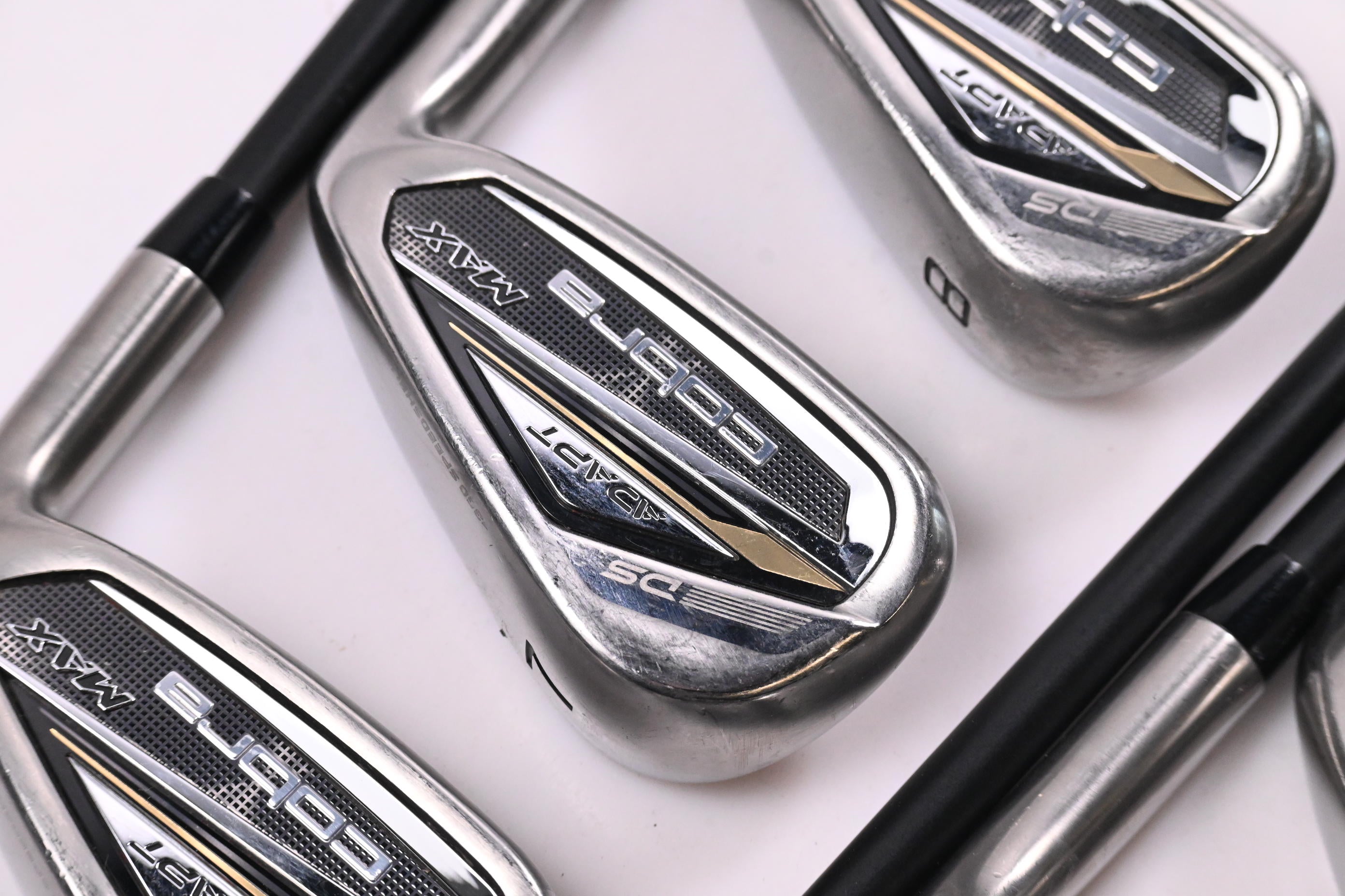 Ladies Cobra DS-Adapt Max Irons / 6-PW+GW+SW / Ladies Flex KBS PGI 55 Shafts