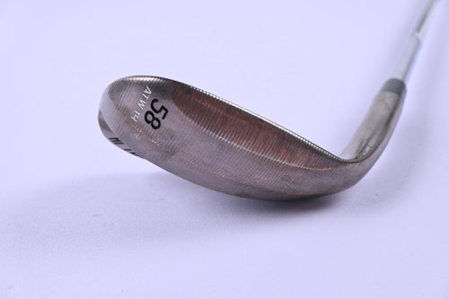 Taylormade Hi-Toe 4 Lob Wedge / 58 Degree / Wedge Flex Dynamic Gold 115