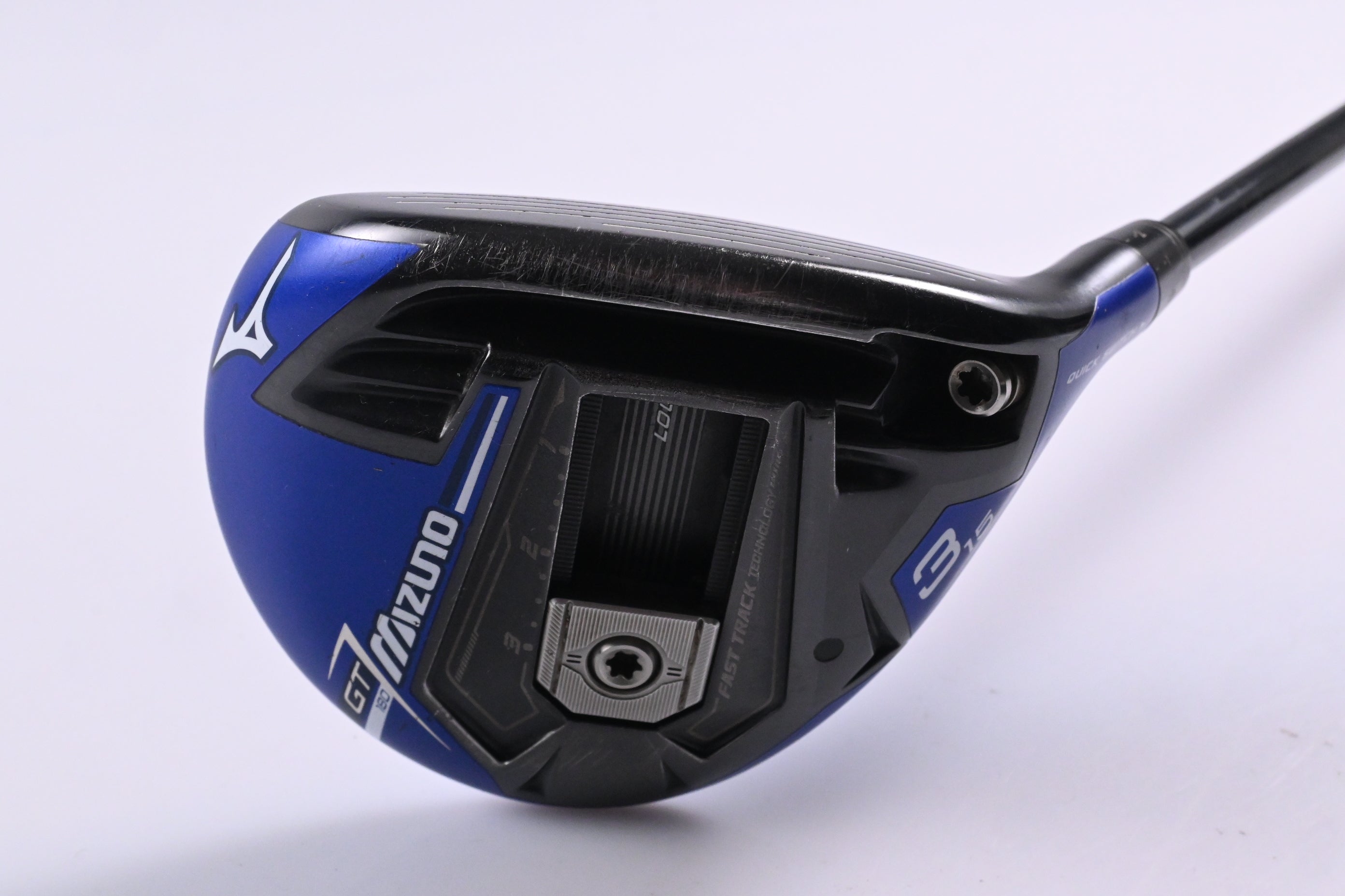 Mizuno GT180 #3 Wood / 15 Degree / Regular Flex Tensei CK Blue 60 Shaft