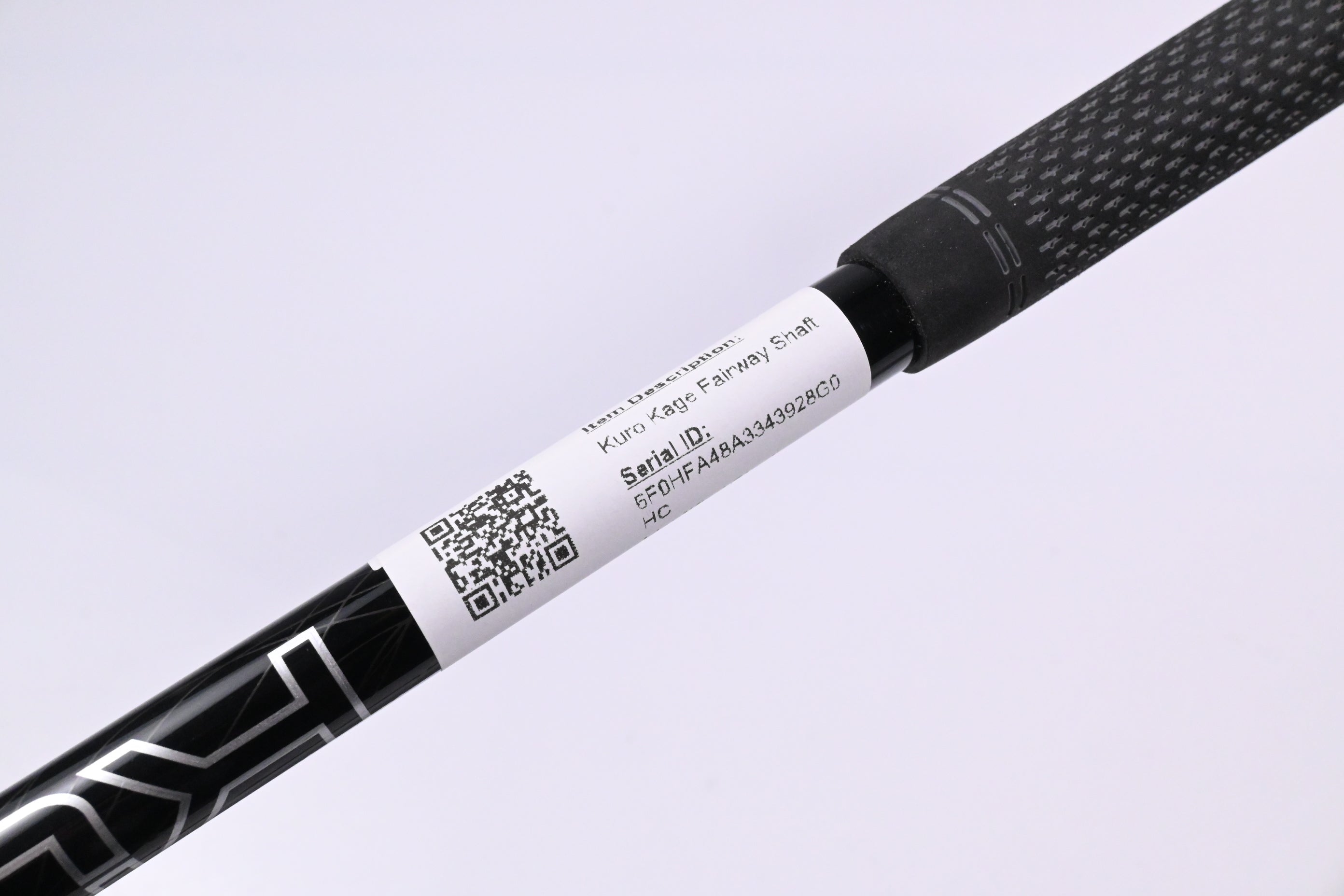 Kuro Kage Black TiNi 55 #5 Wood Shaft / Senior Flex / Titleist 2nd Gen