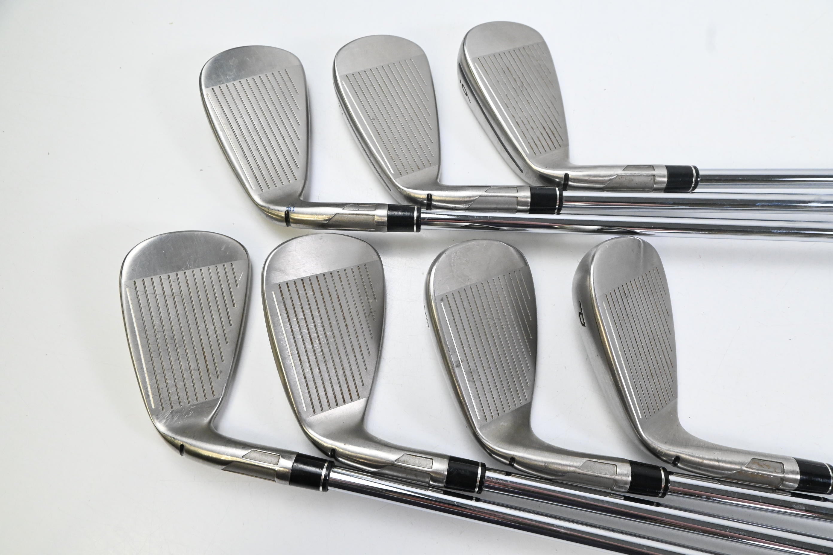 Taylormade Stealth Irons / 4-PW / Regular Flex KBS MAX MT 85 Shafts
